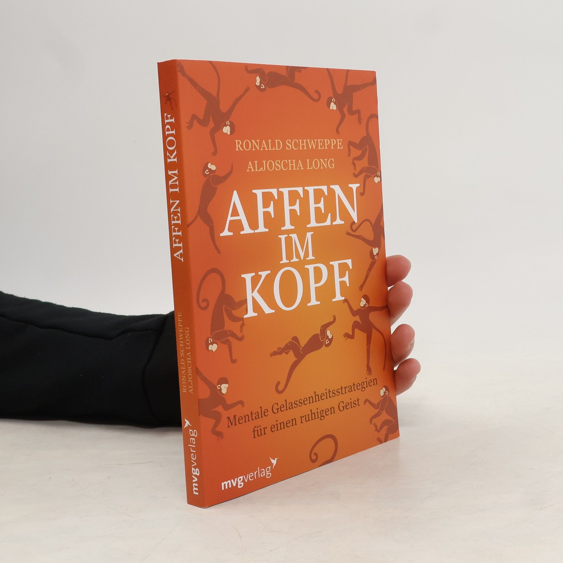 Ronald P. Schweppe Affen im Kopf