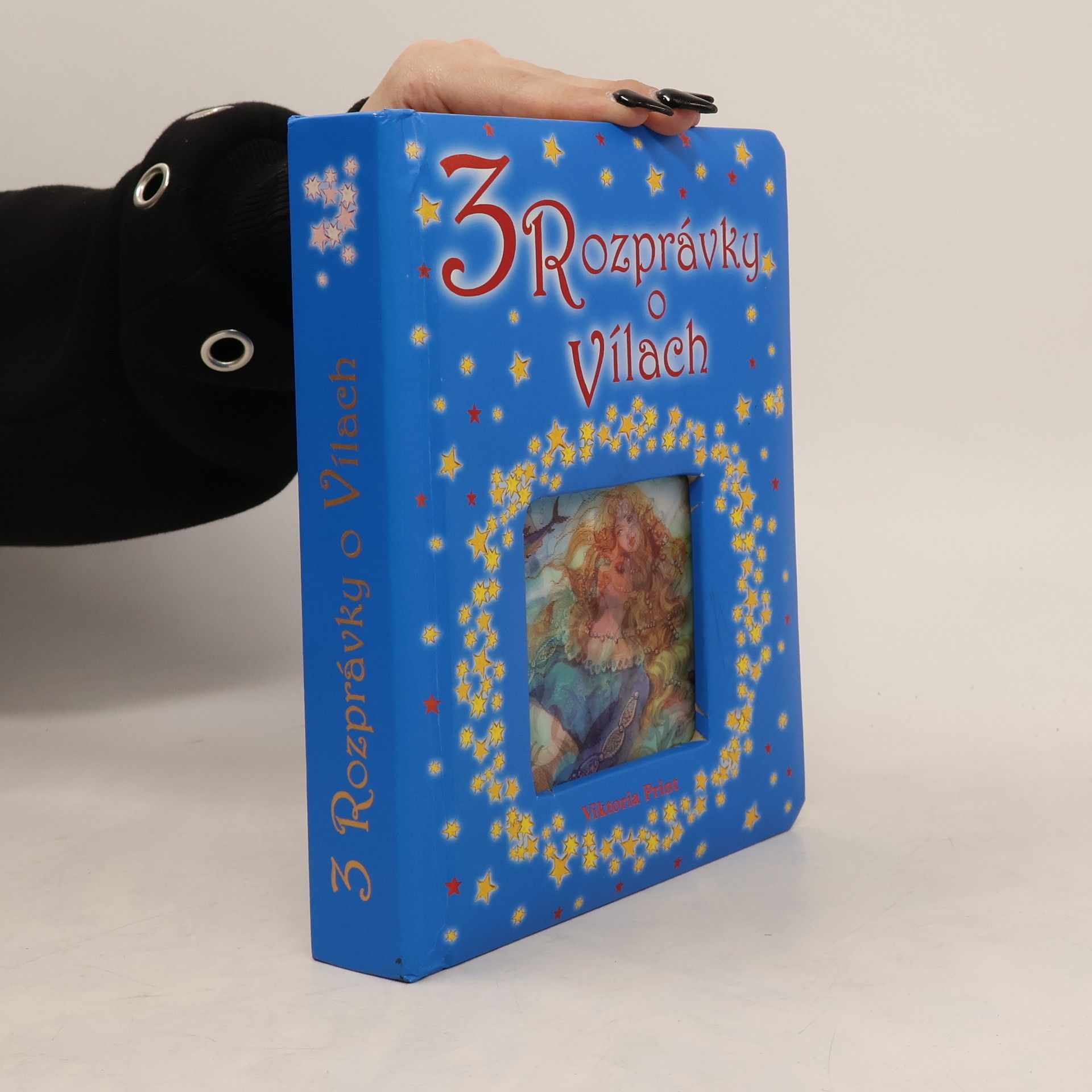 Collectif d'auteurs 3 rozprávky o vílach