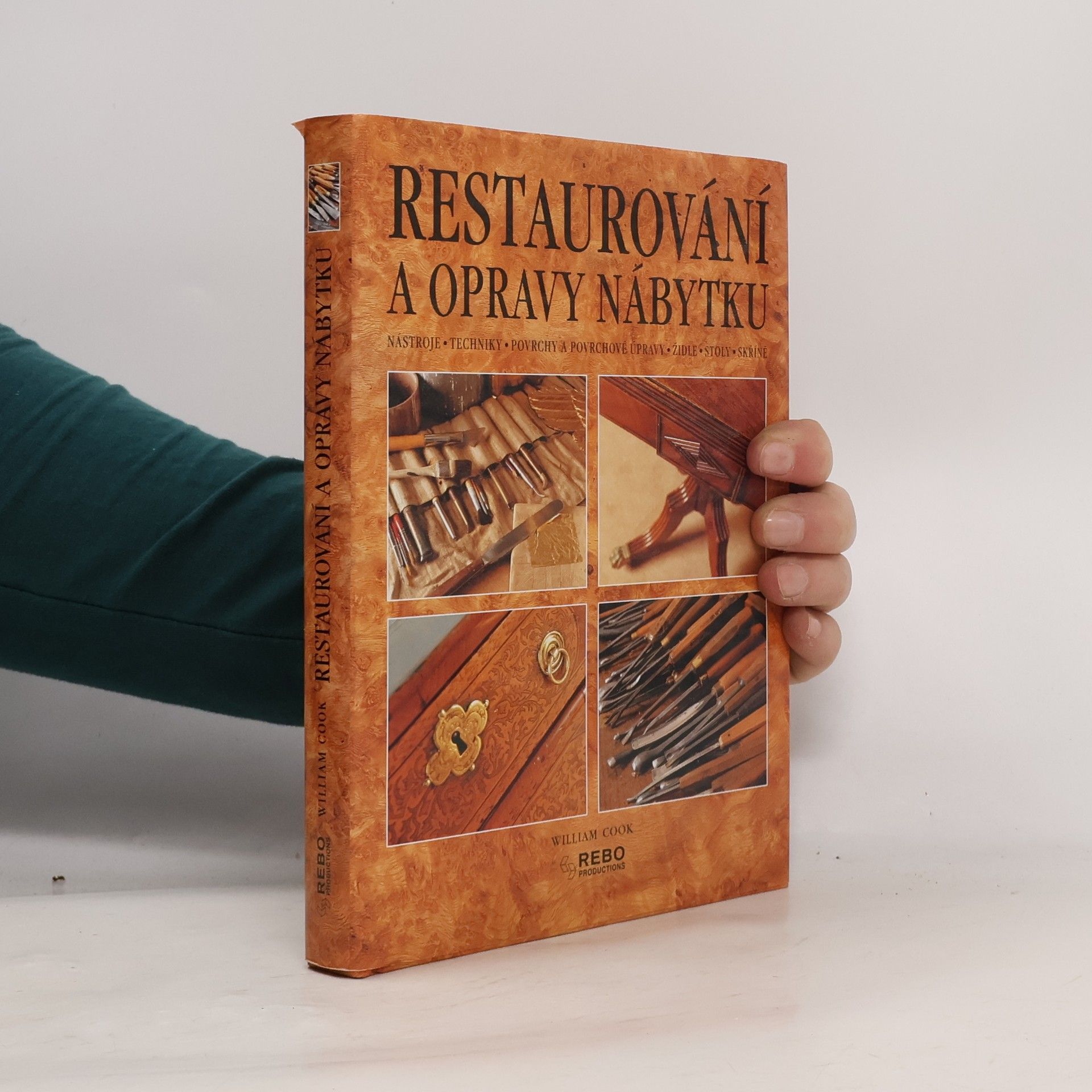 William Cook Restaurování a opravy nábytku