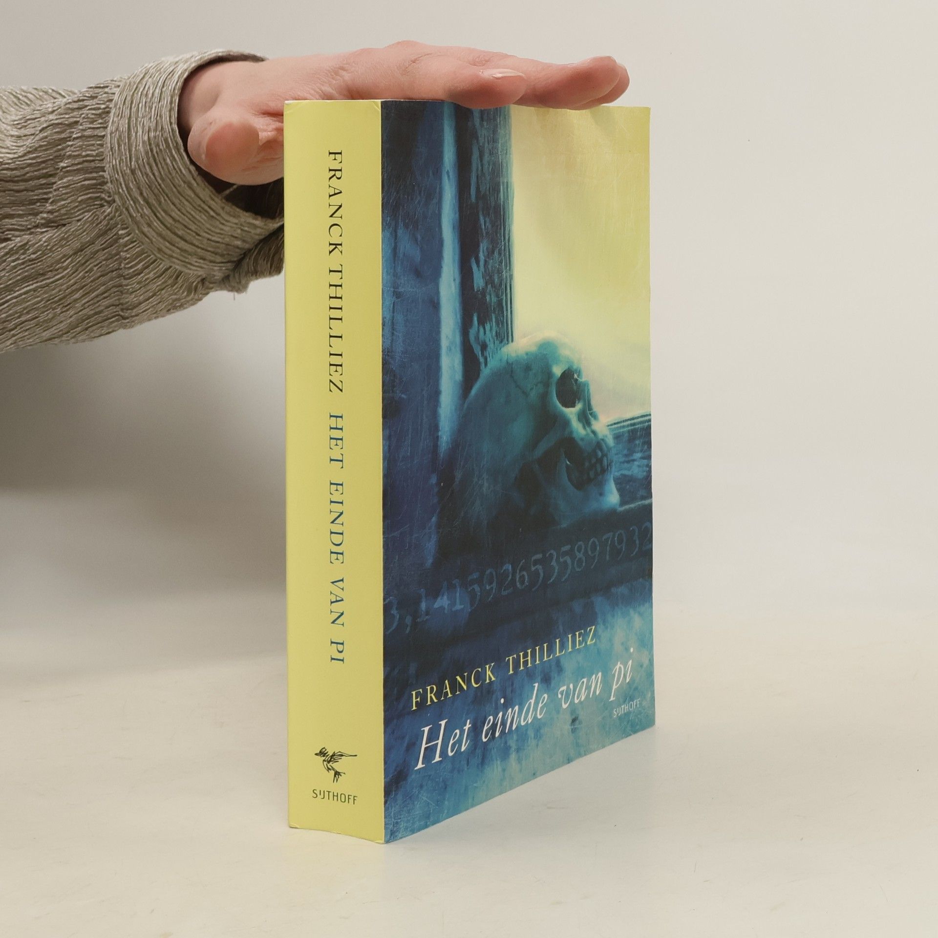 Franck Thilliez Het einde van Pi