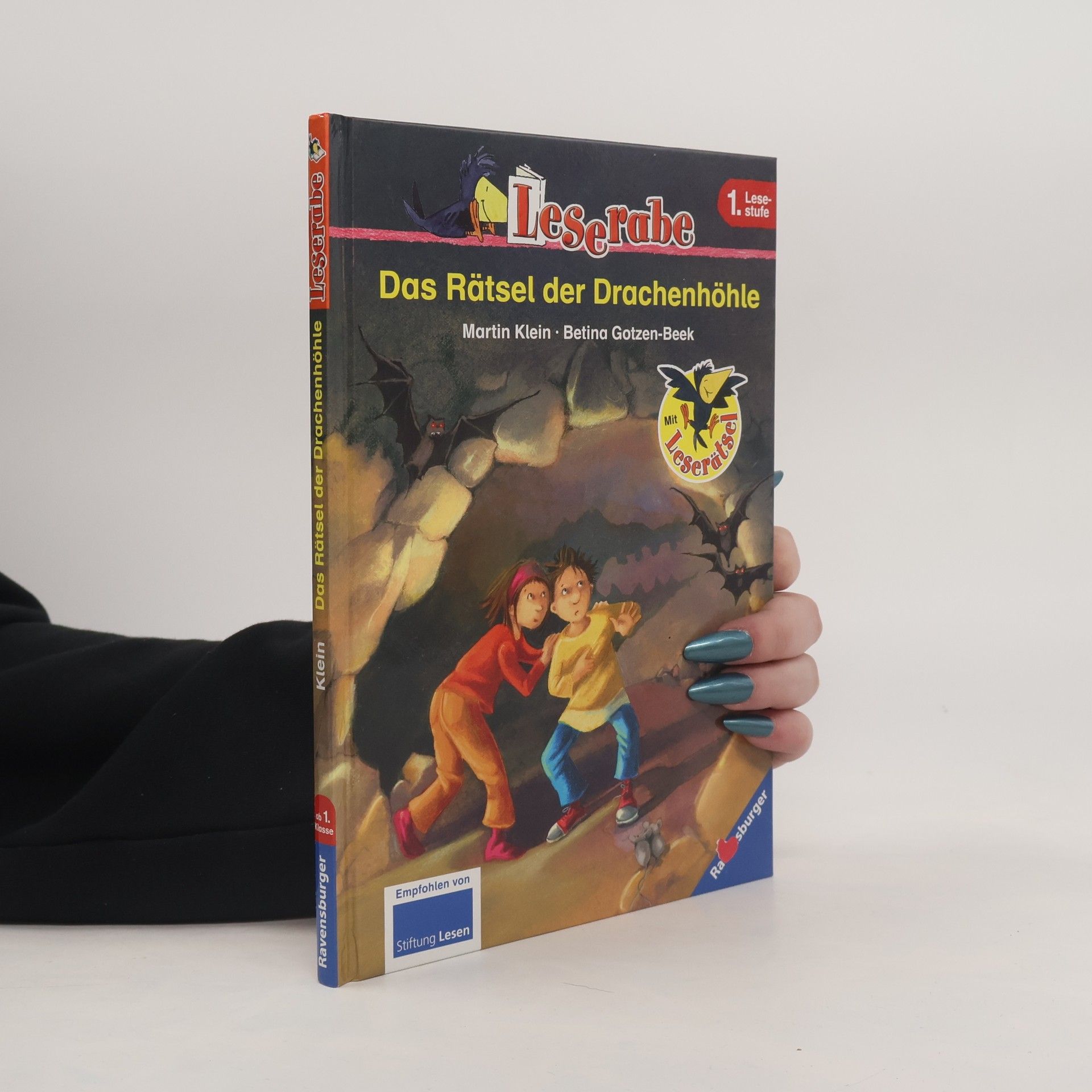 Klaus-Martin Klein Das Rätsel der Drachenhöhle