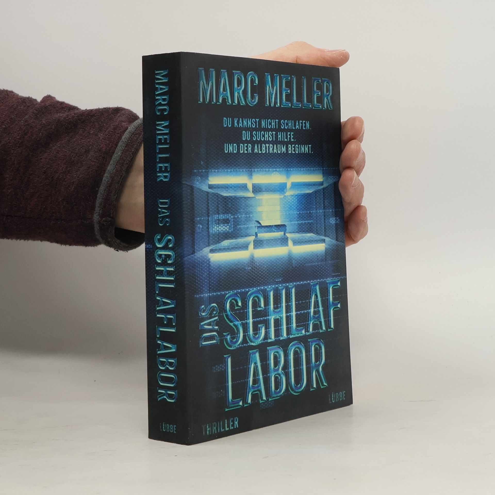 Marc Meller Das Schlaflabor