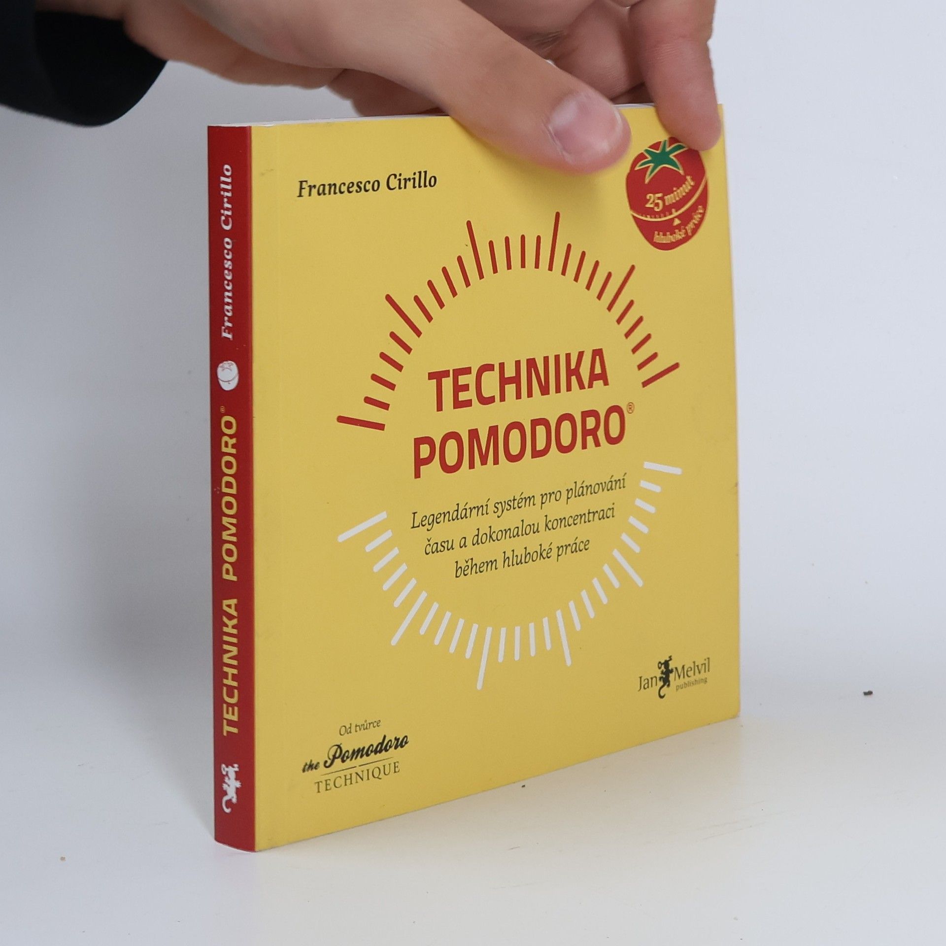 Francesco Cirillo Technika Pomodoro