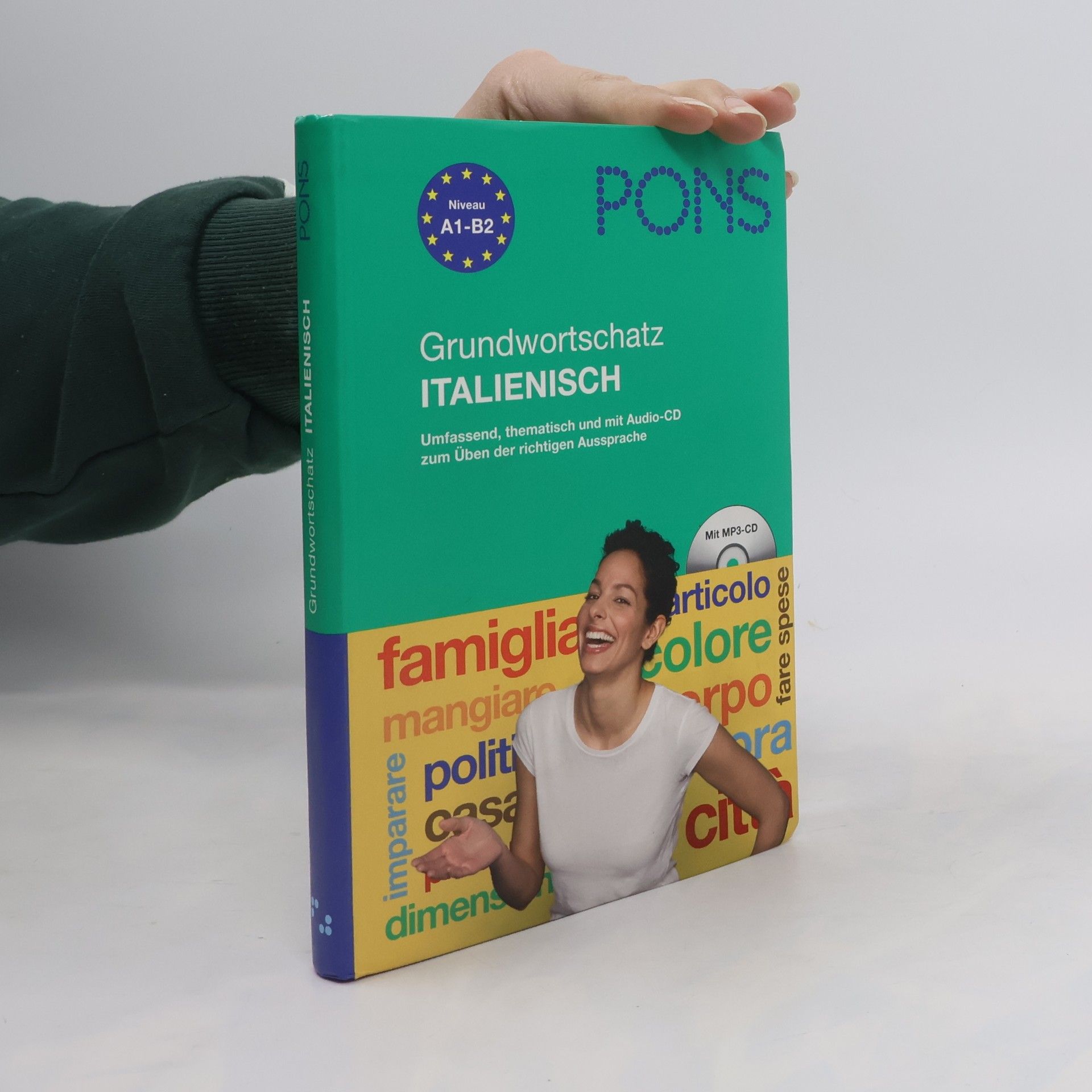 Autorenkollektiv PONS Grundwortschatz Italienisch