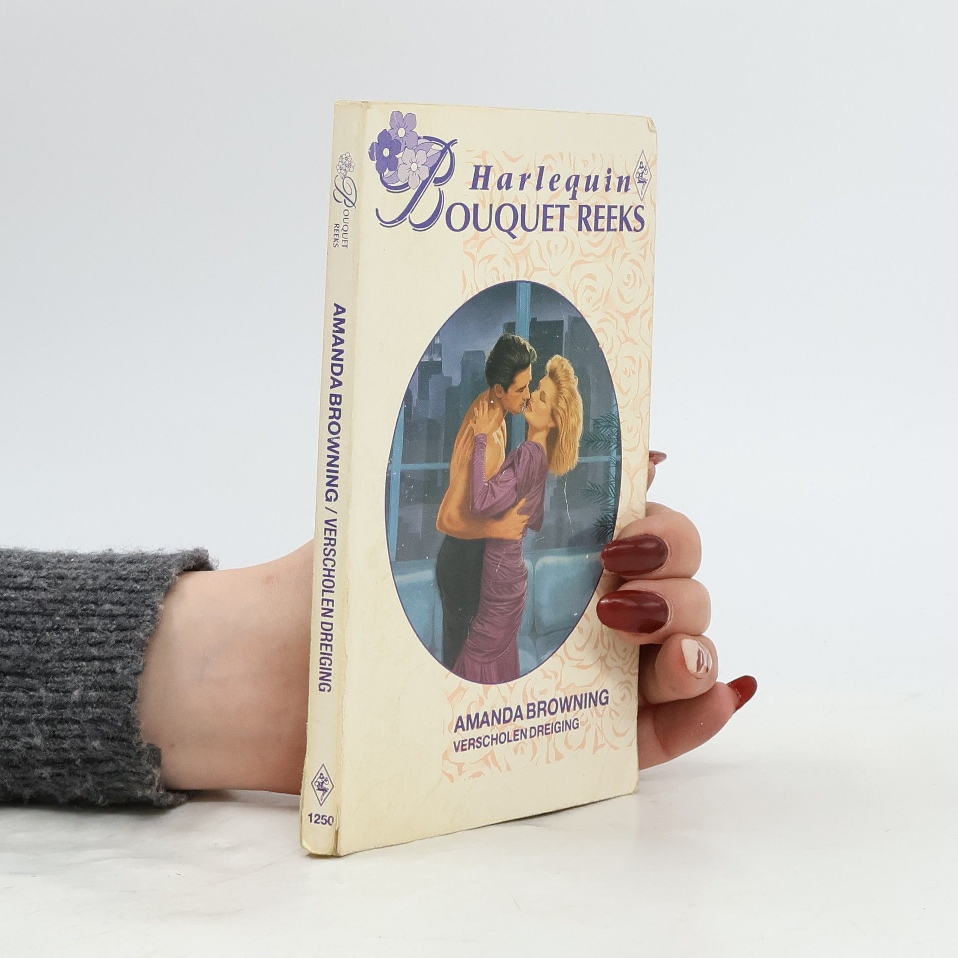 Bouquet Reeks - 1250: Verscholen dreiging