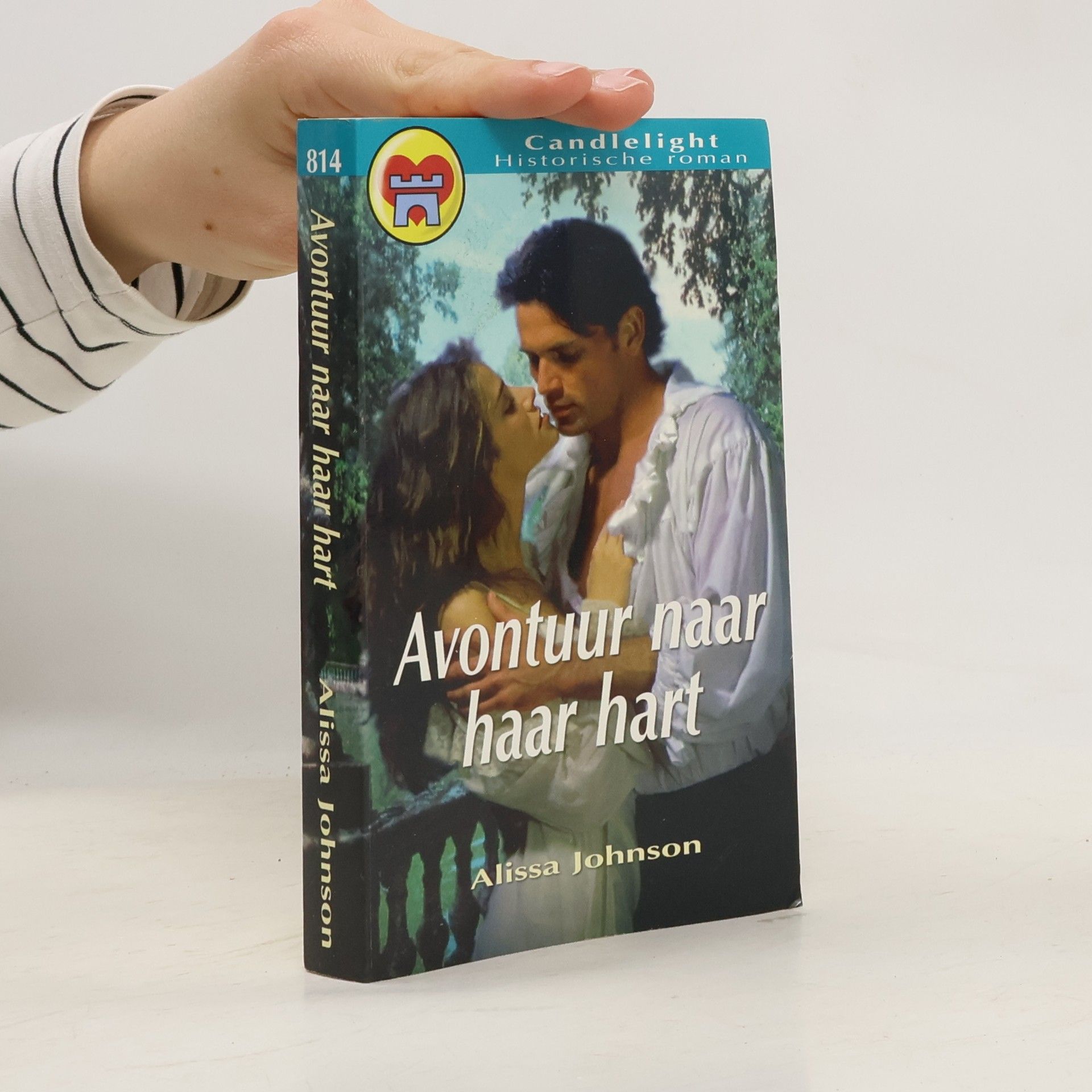 Alissa Johnson Avontuur naar haar hart