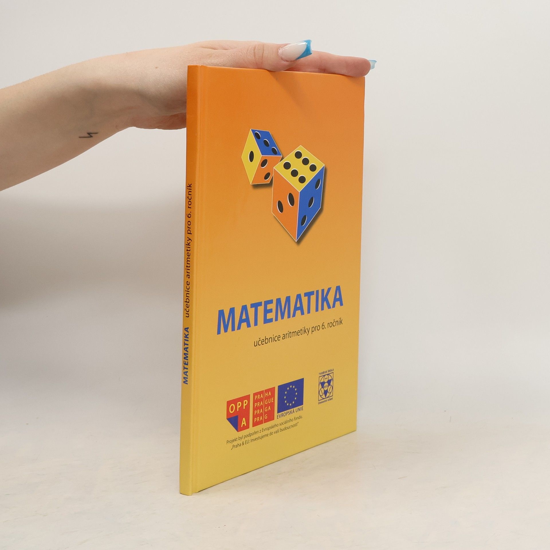 Michaela Votípková Matematika. učebnice aritmetiky pro 6. ročník