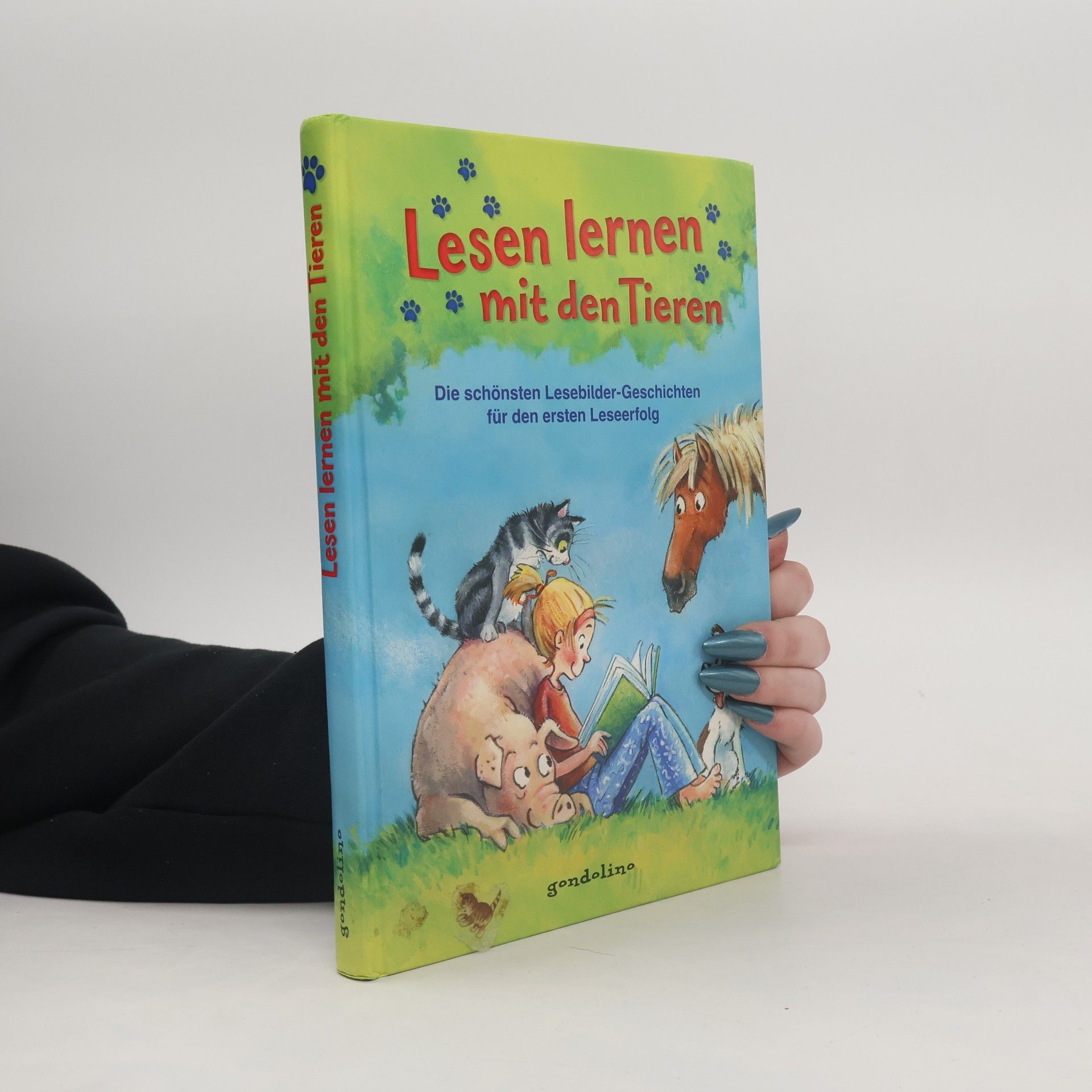Lesen lernen mit den Tieren