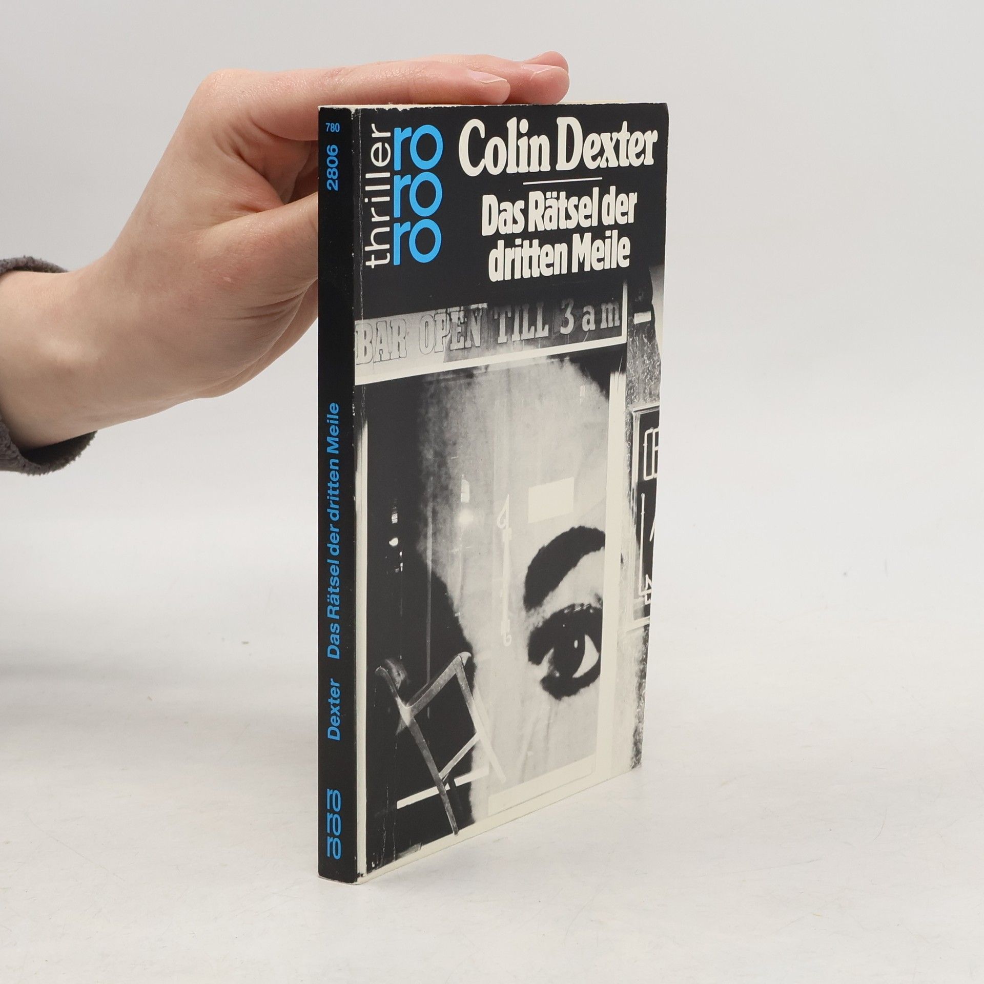 Colin Dexter Das Rätsel der dritten Meile