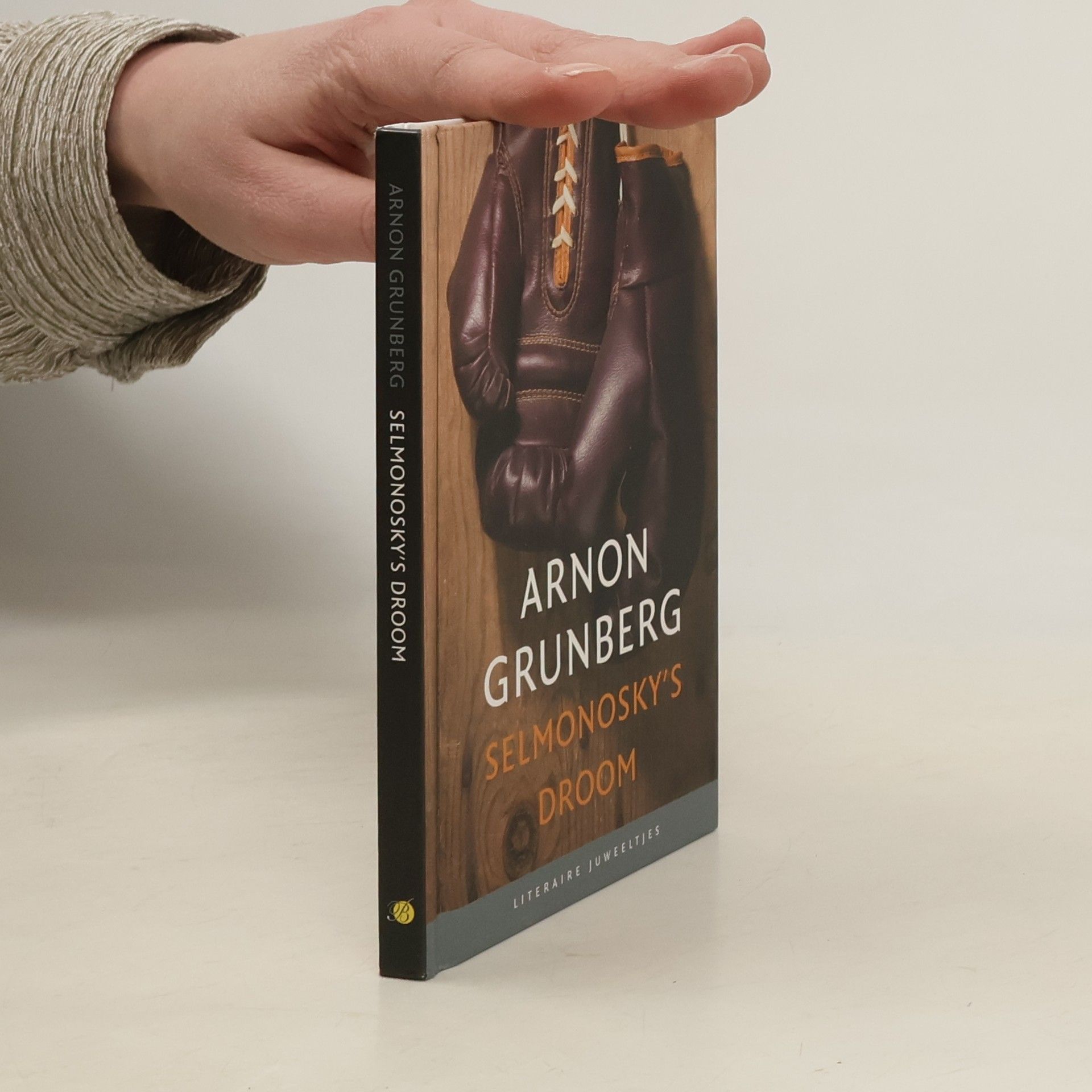 Arnon Yasha Yves Grunberg Literaire juweeltjes: Selmonosky's droom