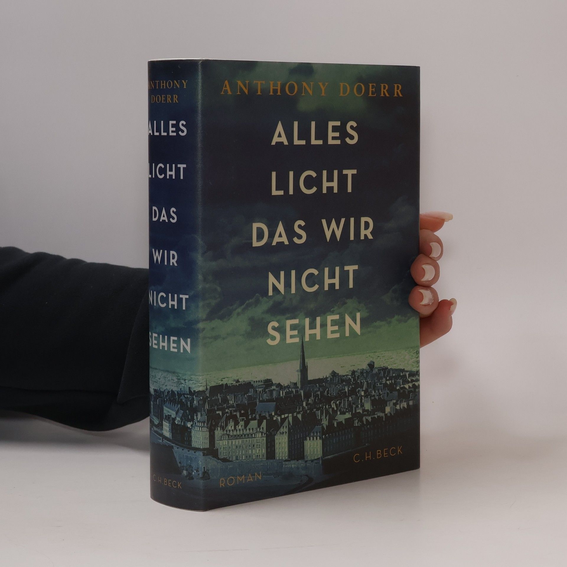 Anthony Doerr Alles Licht, das wir nicht sehen