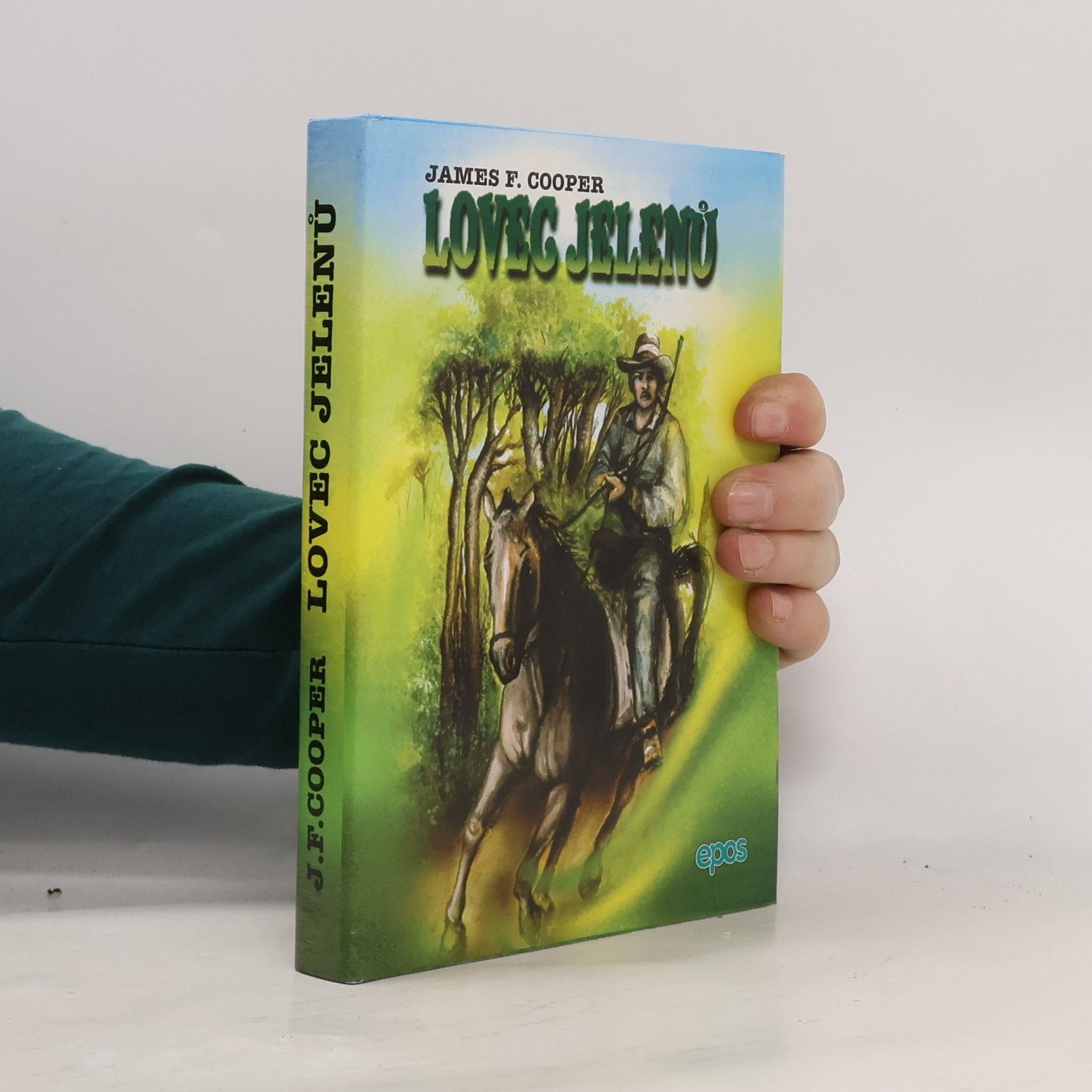 James Fenimore Cooper Lovec jelenů