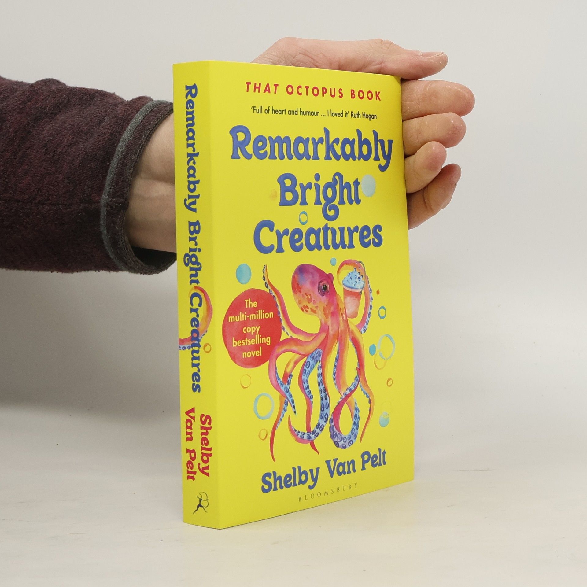 Shelby Van Pelt Remarkably Bright Creatures