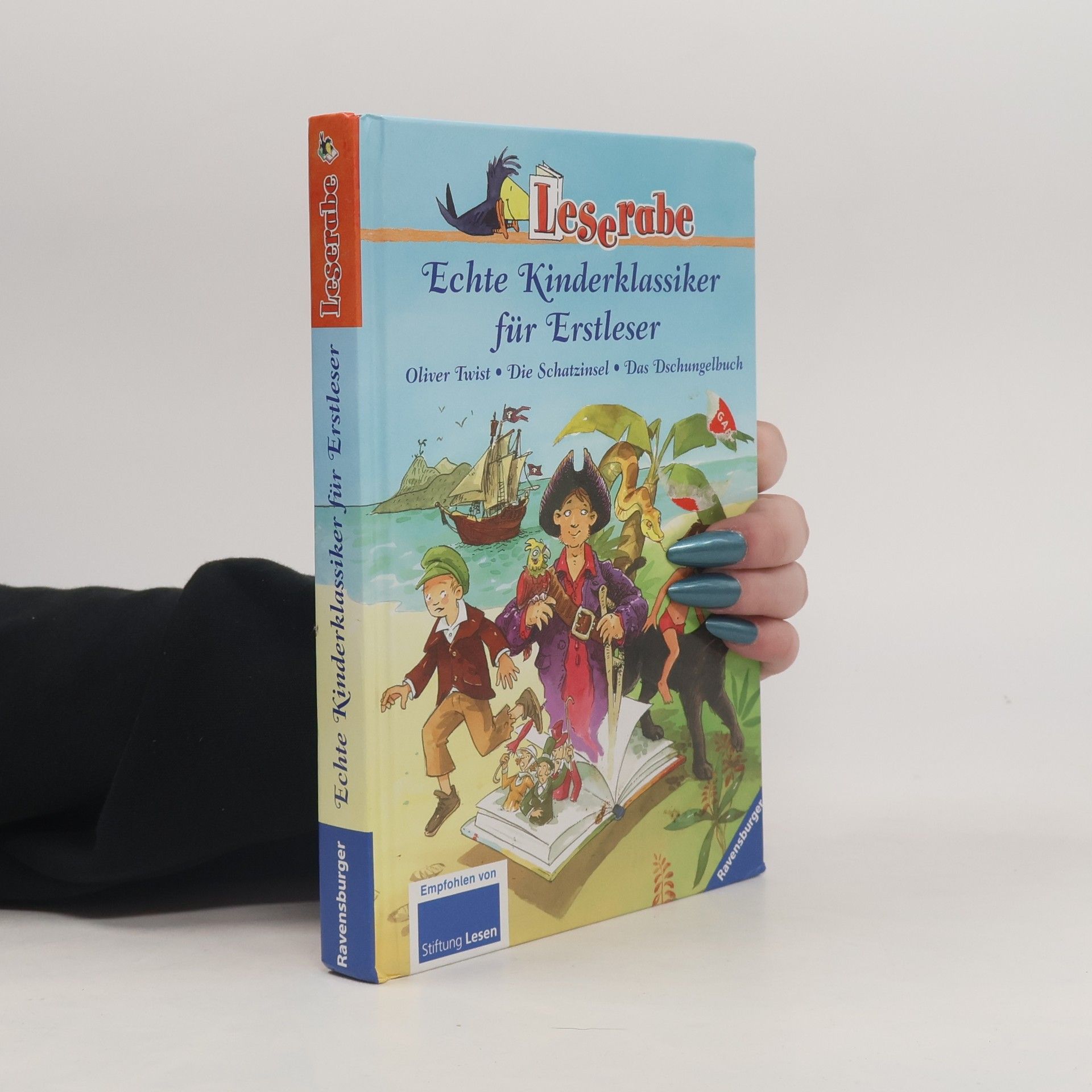 Echte Kinderklassiker für Erstleser: Oliver Twist/Die Schatzinsel, Das Dschungelbuch