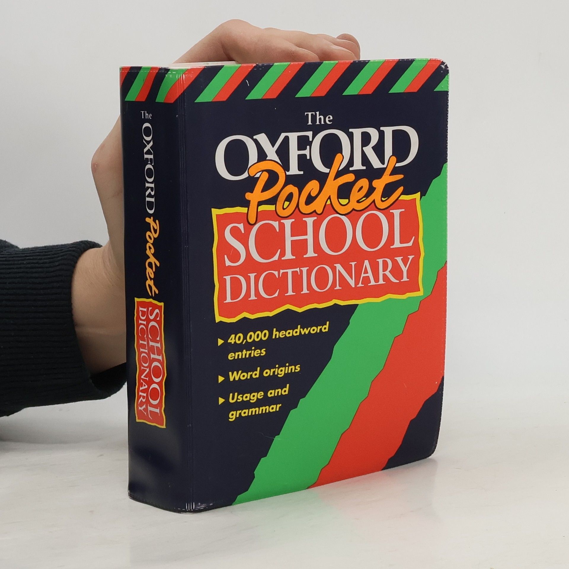 Andrew Delahunty The Oxford Pocket School Dictionary