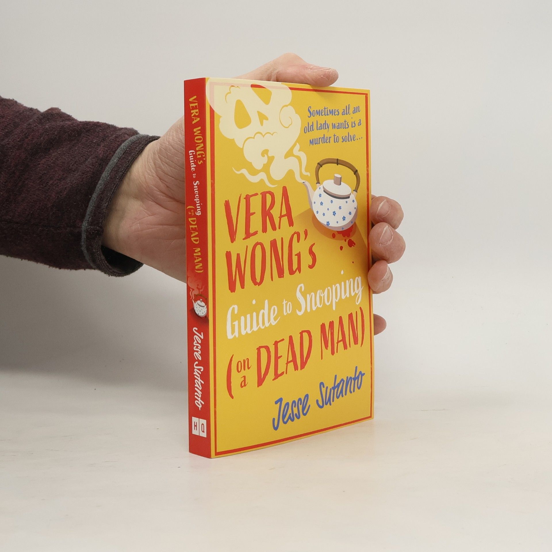 Jesse Q. Sutanto Vera Wong's Guide to Snooping (on a Dead Man)