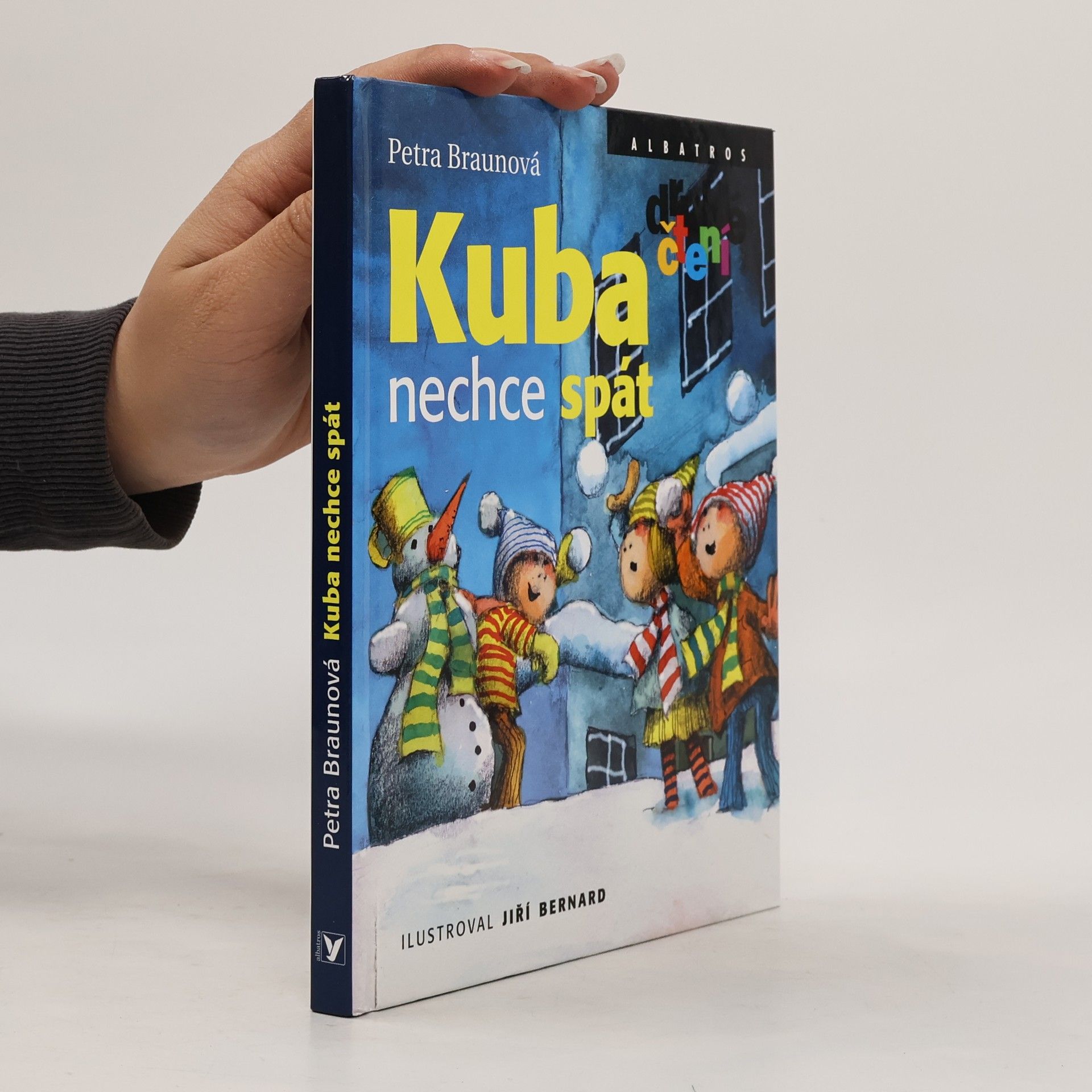 Kuba nechce spát