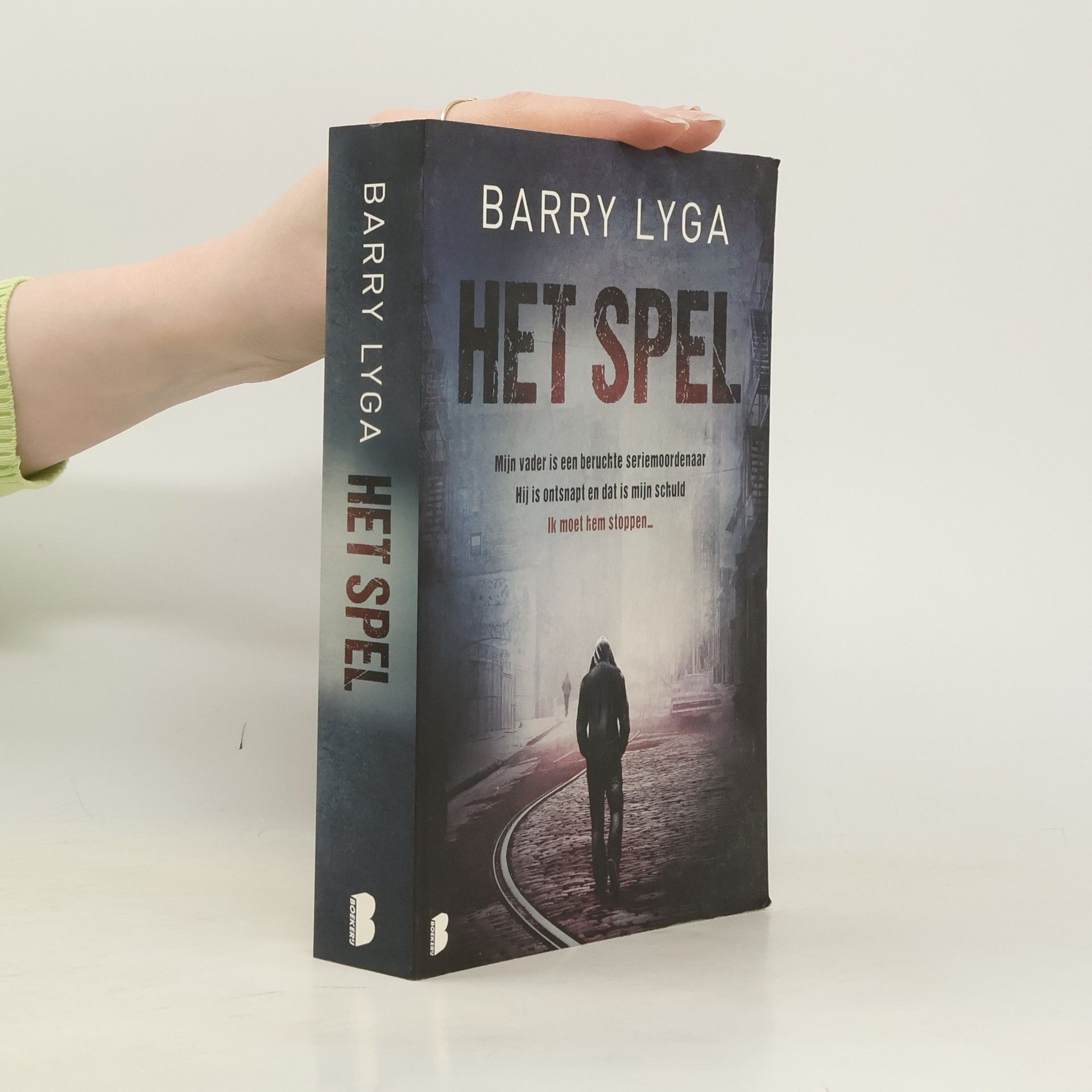 Barry Lyga Jachttrilogie: Het spel / druk 1