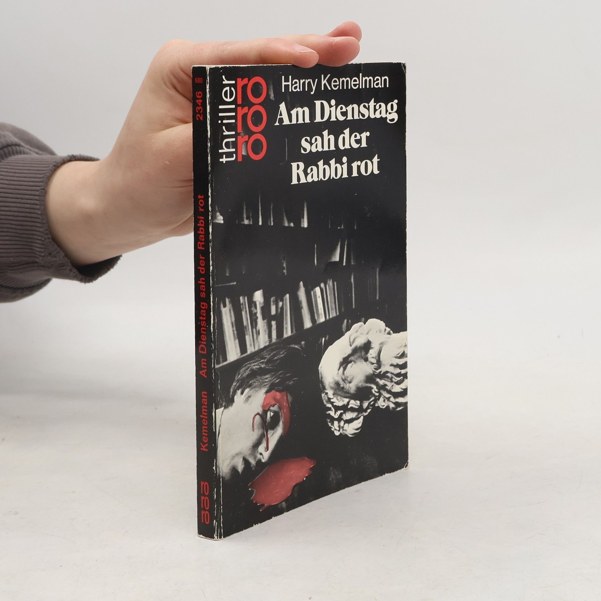 Harry Kemelman Am Dienstag sah der Rabbi rot