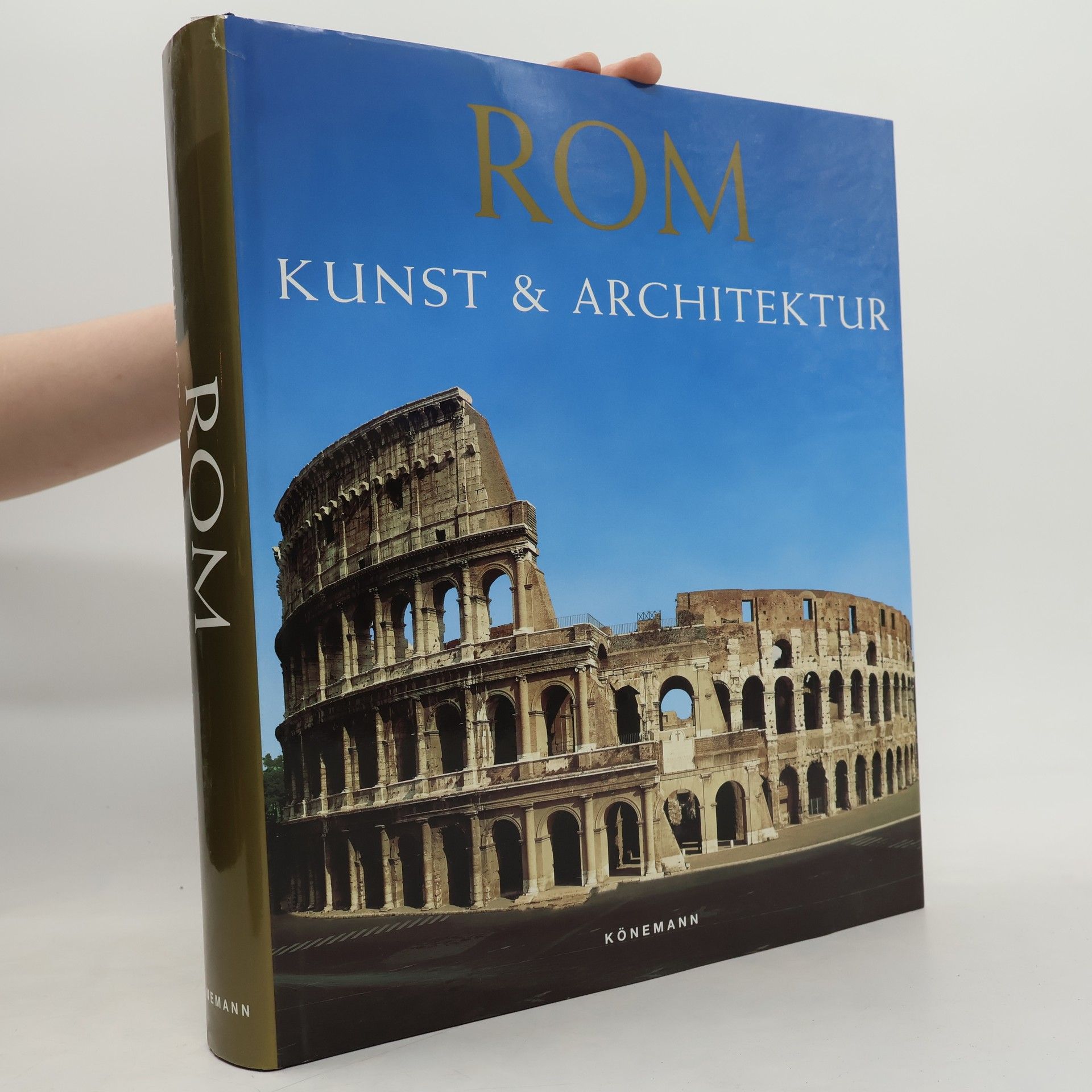 Autorenkollektiv Rom. Kunst und Architektur