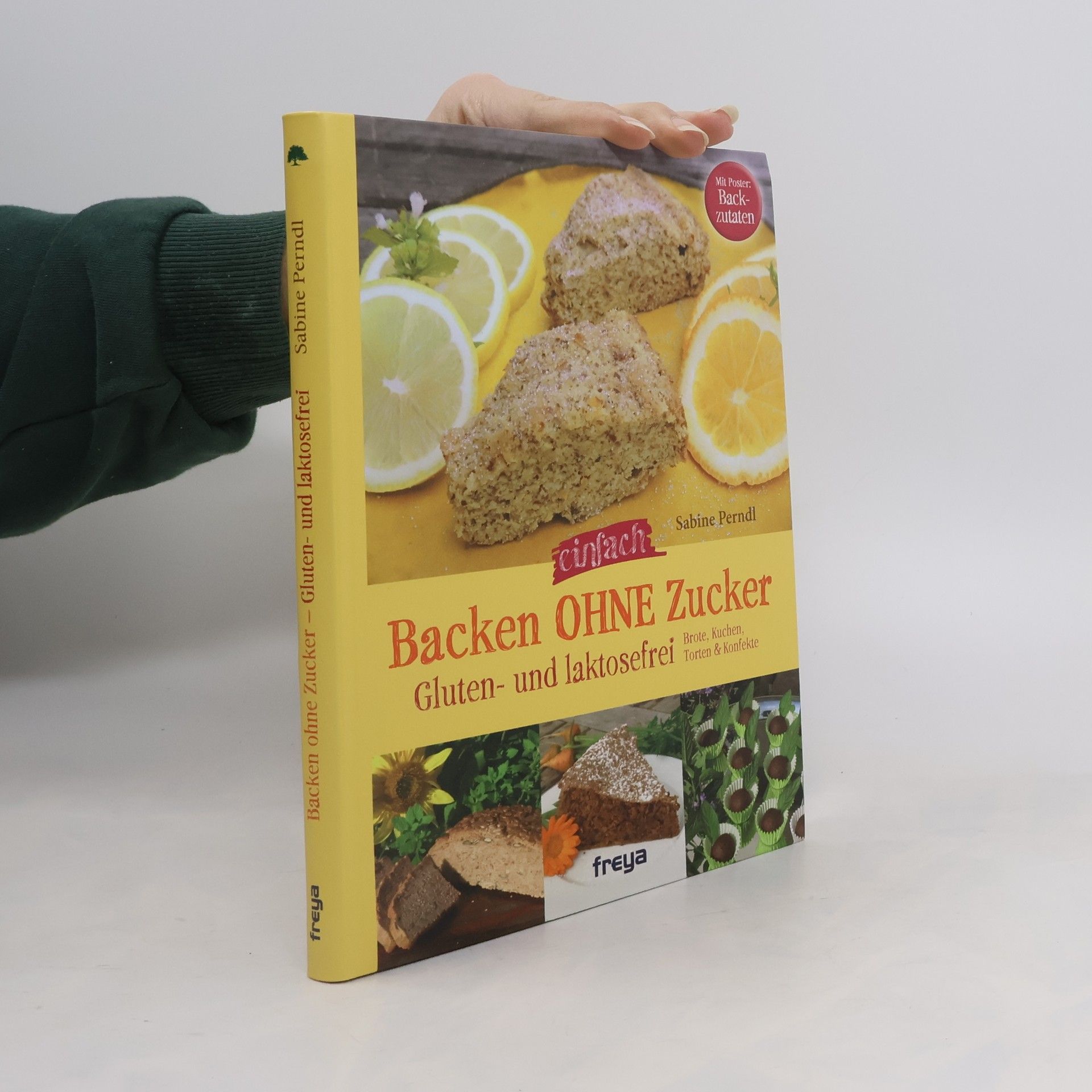 Sabine Perndl Backen ohne Zucker