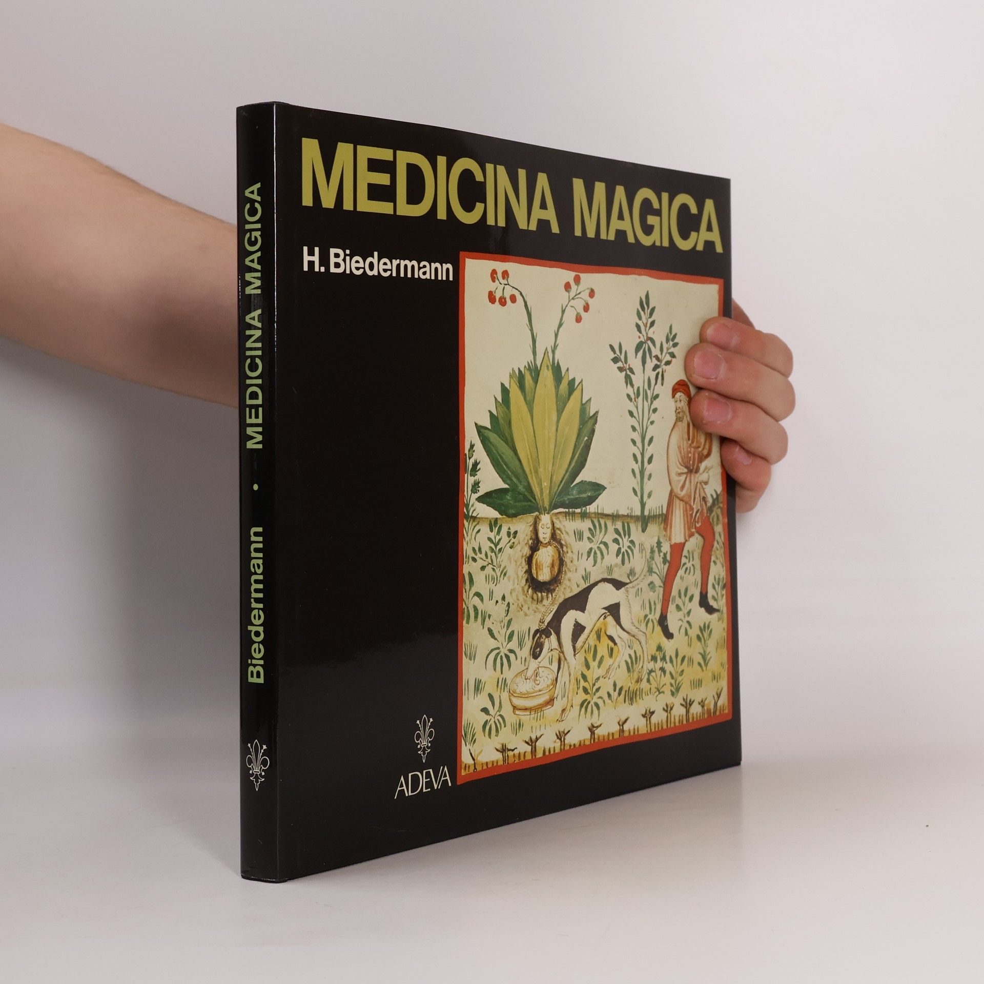 Hans Biedermann Medicina magica