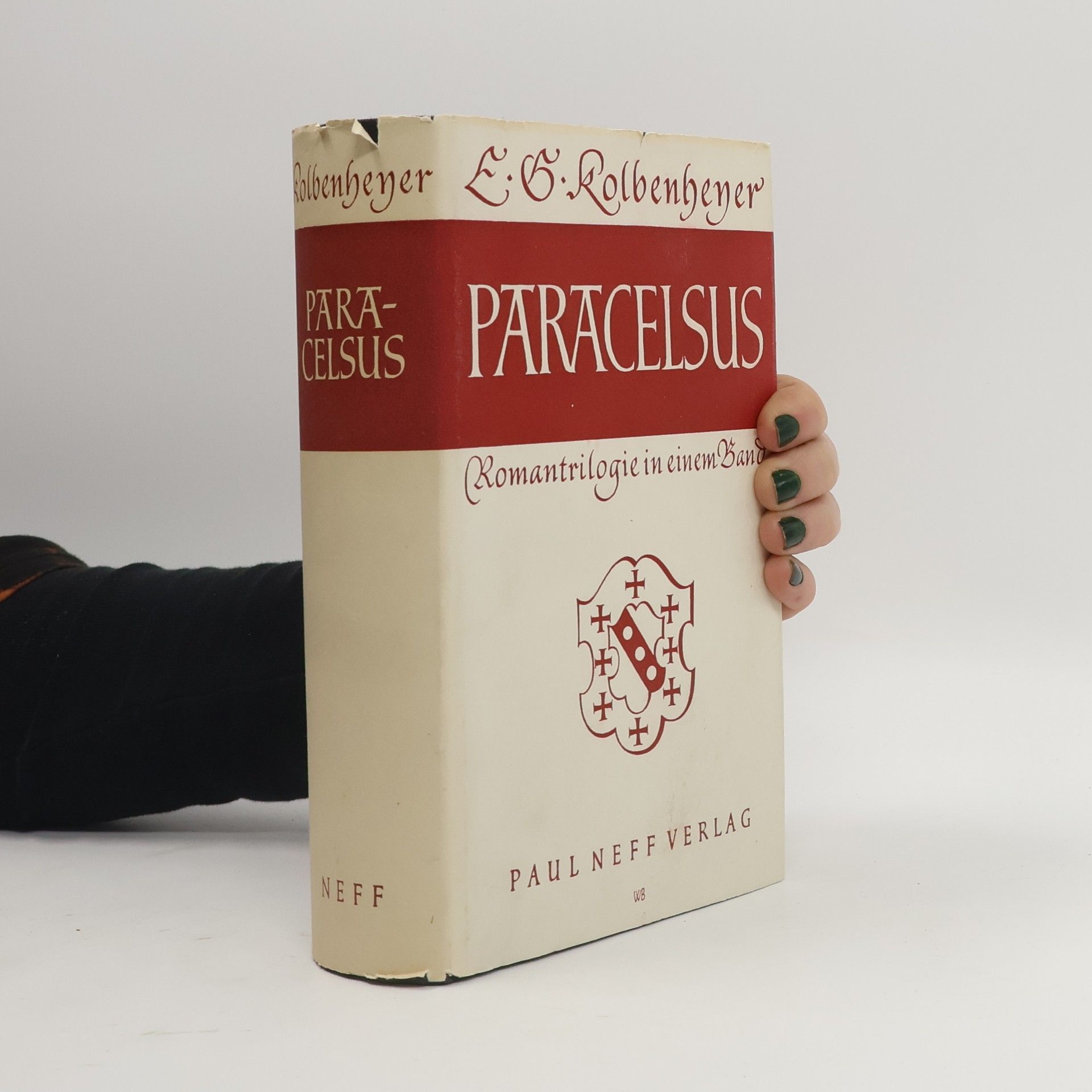 Erwin Guido Kolbenheyer Paracelsus: Romantrilogie in einem Band