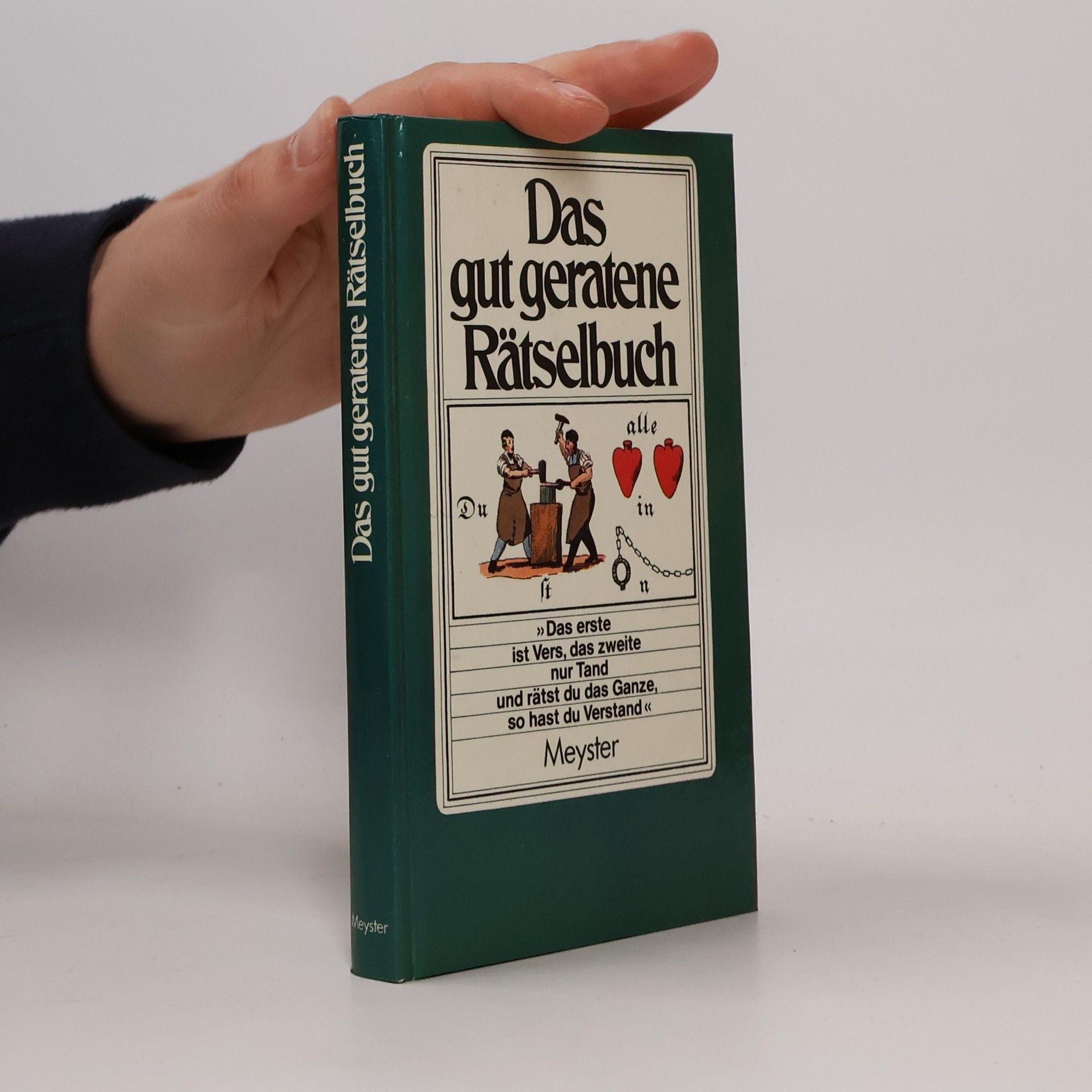 Angela von Denffer Das gut geratene Rätselbuch