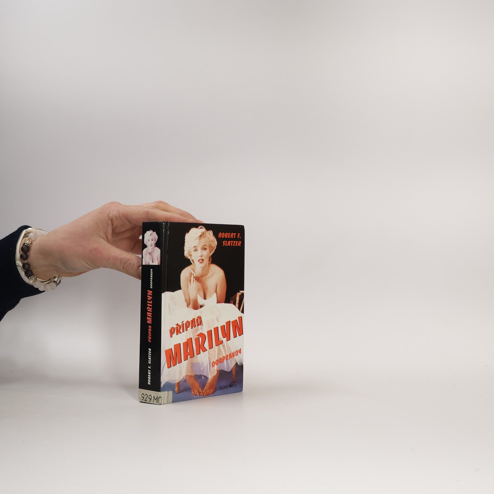 Robert J. Slatzer Případ Marilyn doopravdy