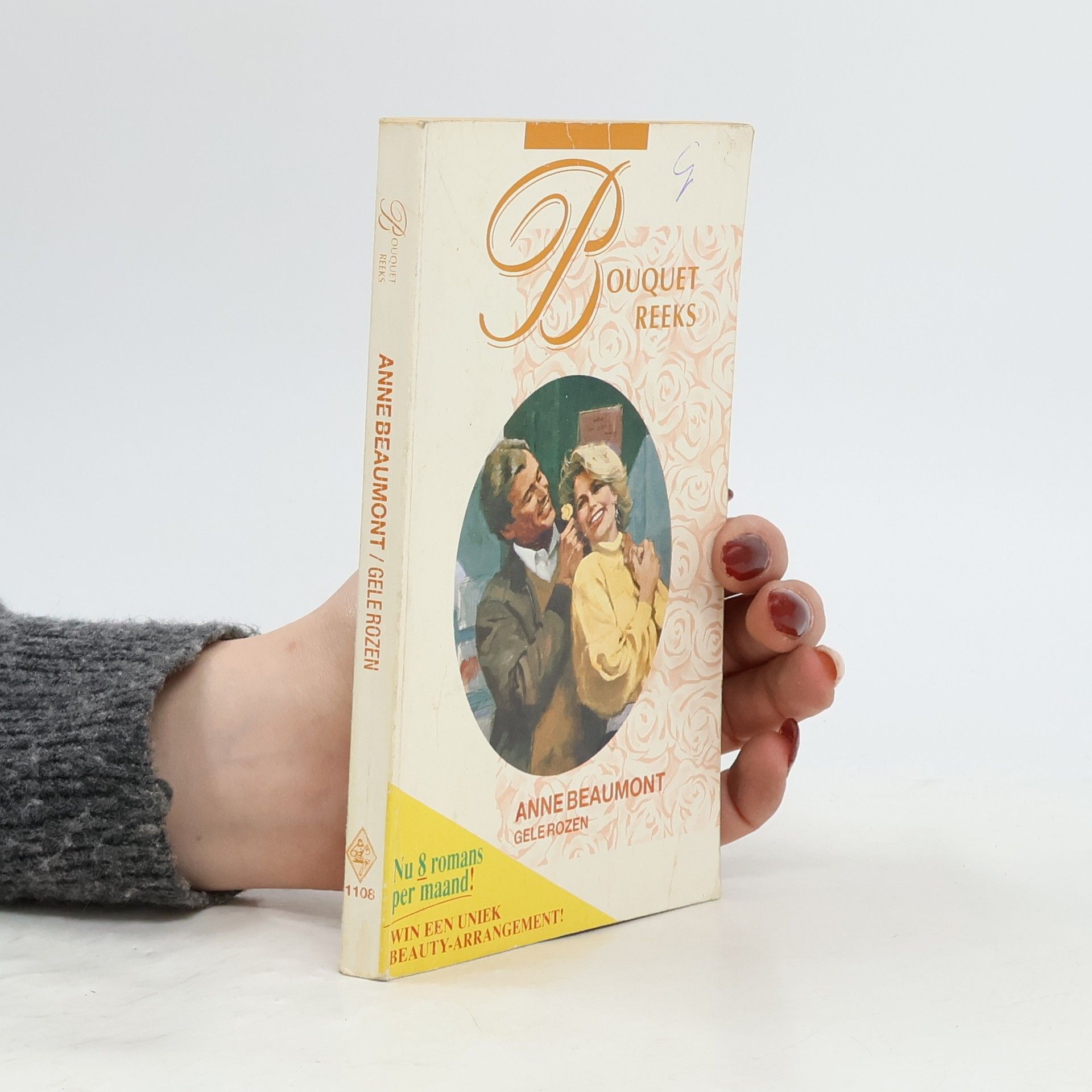 Anne Beaumont Bouquet reeks - 1108: Gele rozen