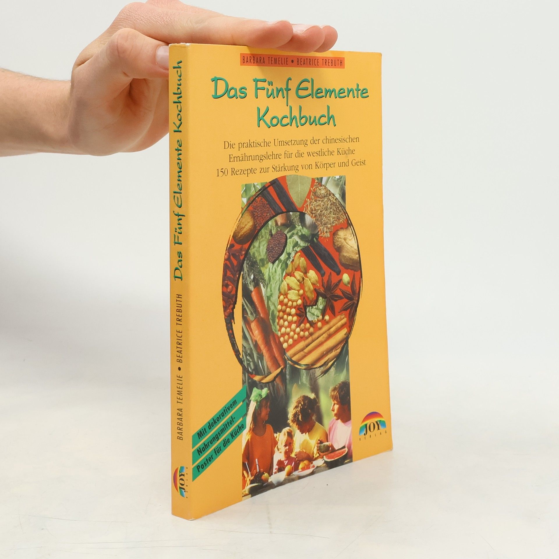 Barbara Temelie Das Fünf Elemente Kochbuch