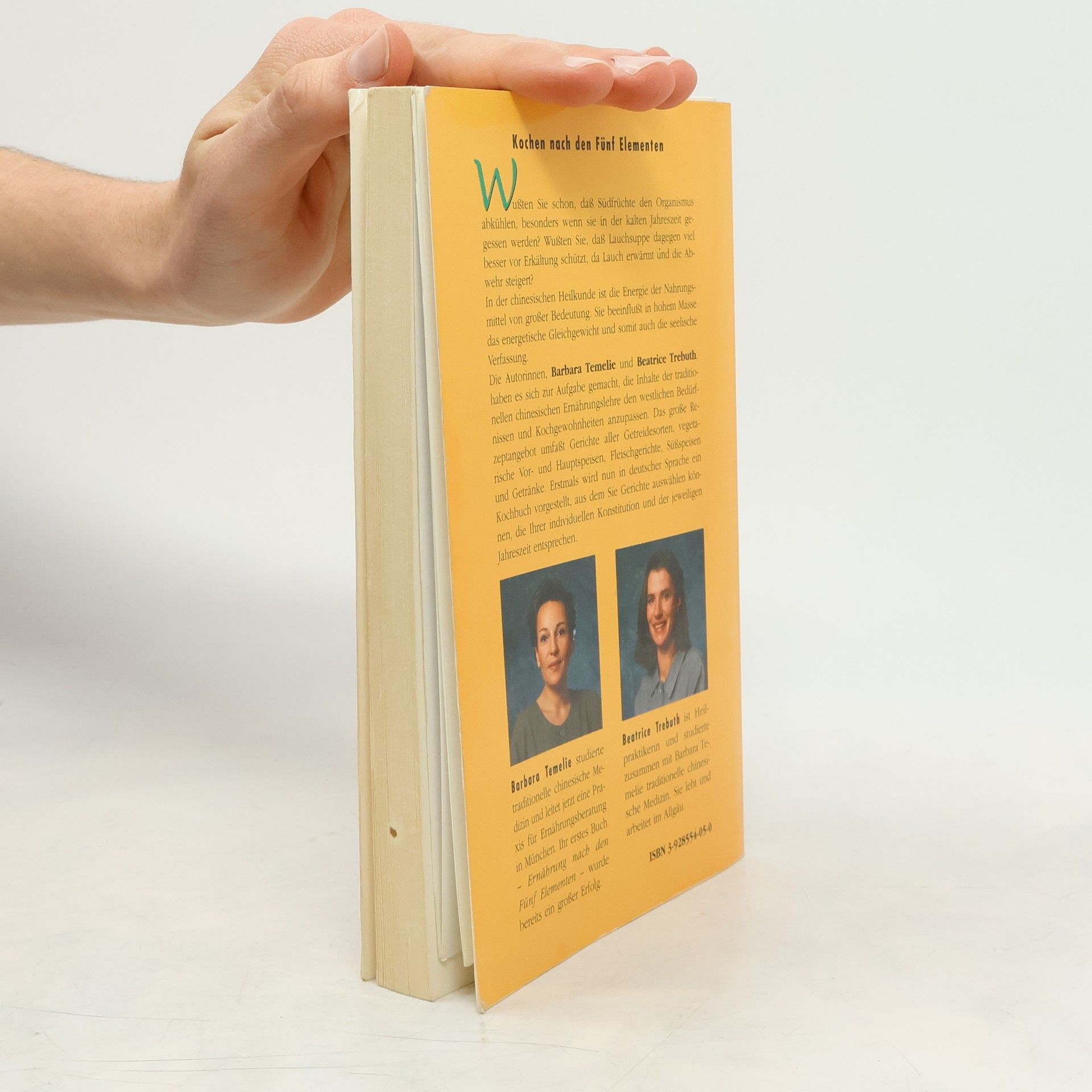 Beatrice Trebuth Das Fünf Elemente Kochbuch