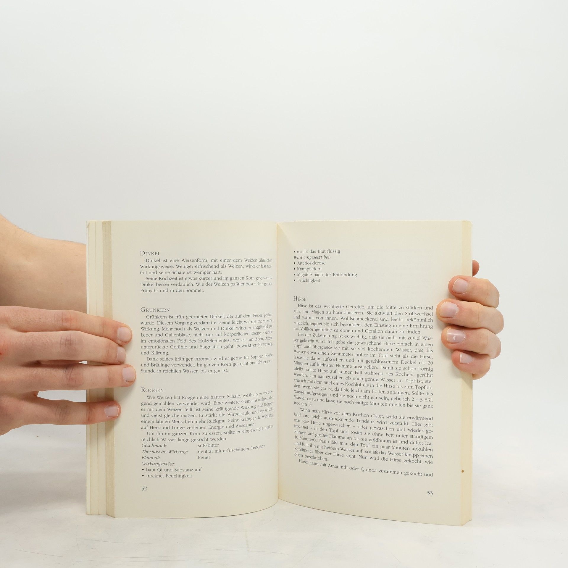 Beatrice Trebuth Das Fünf Elemente Kochbuch