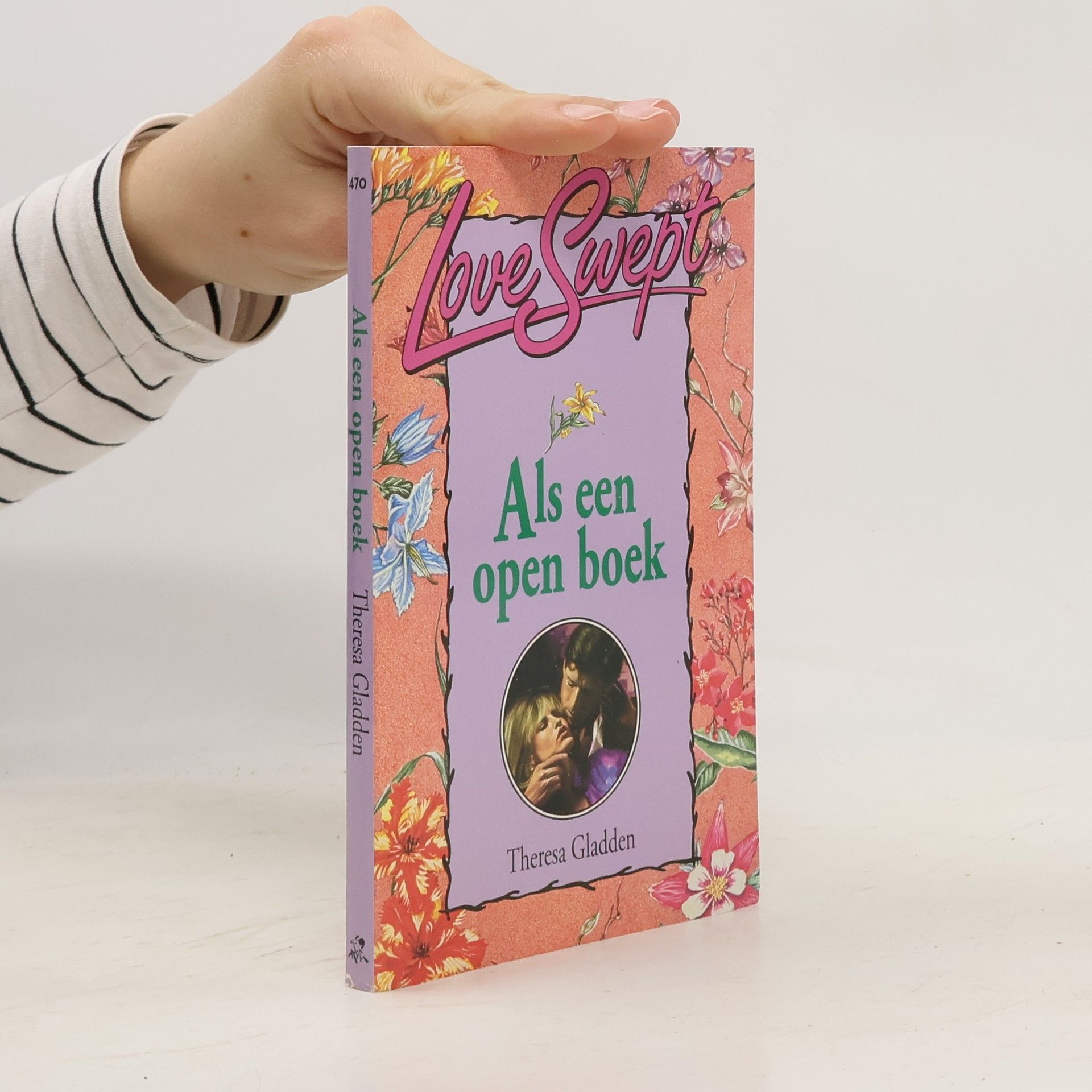 Theresa Gladden Love Swept - 470: Als een open boek