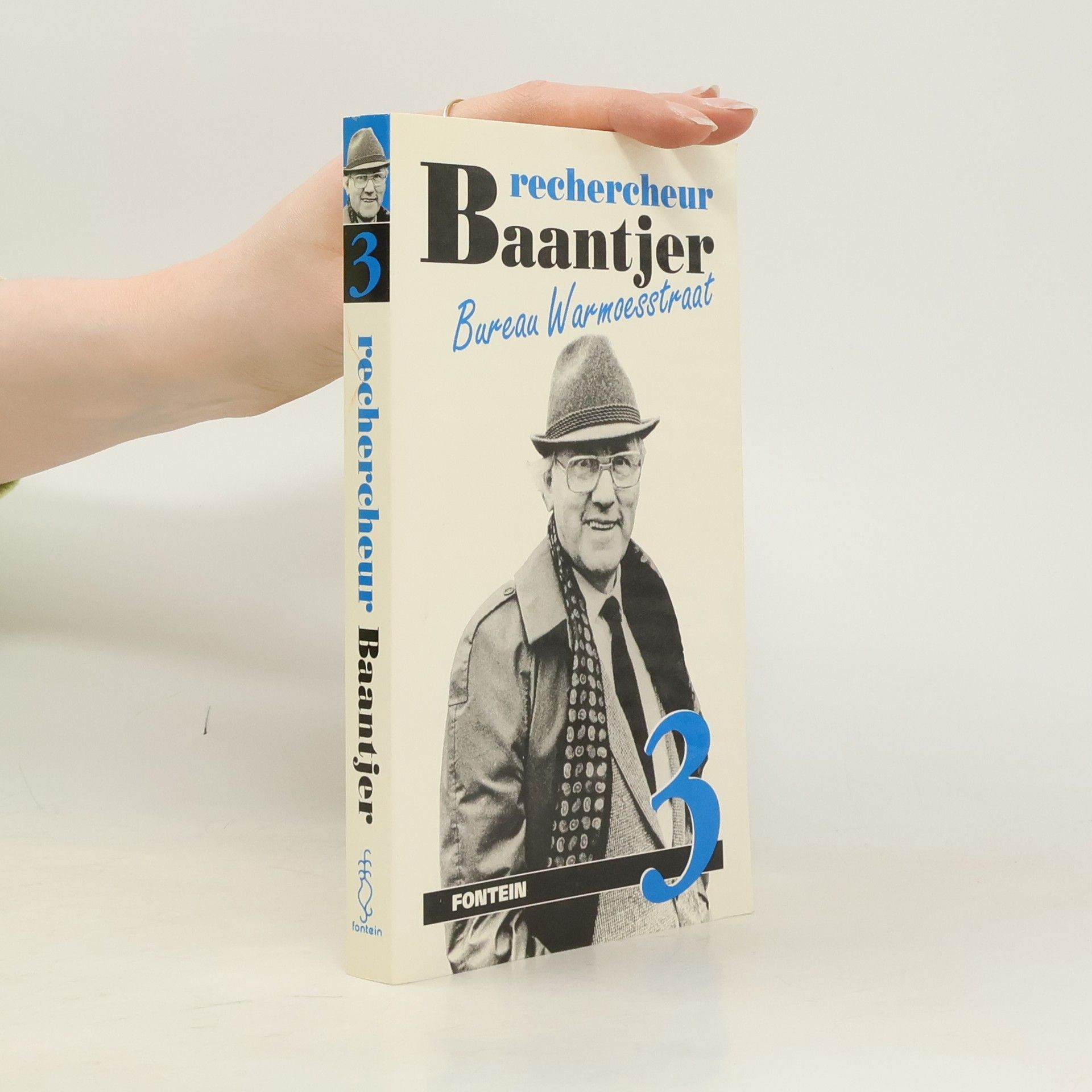 Kolektiv autorů Rechercheur Baantjer. Bureau Warmoesstraat 3