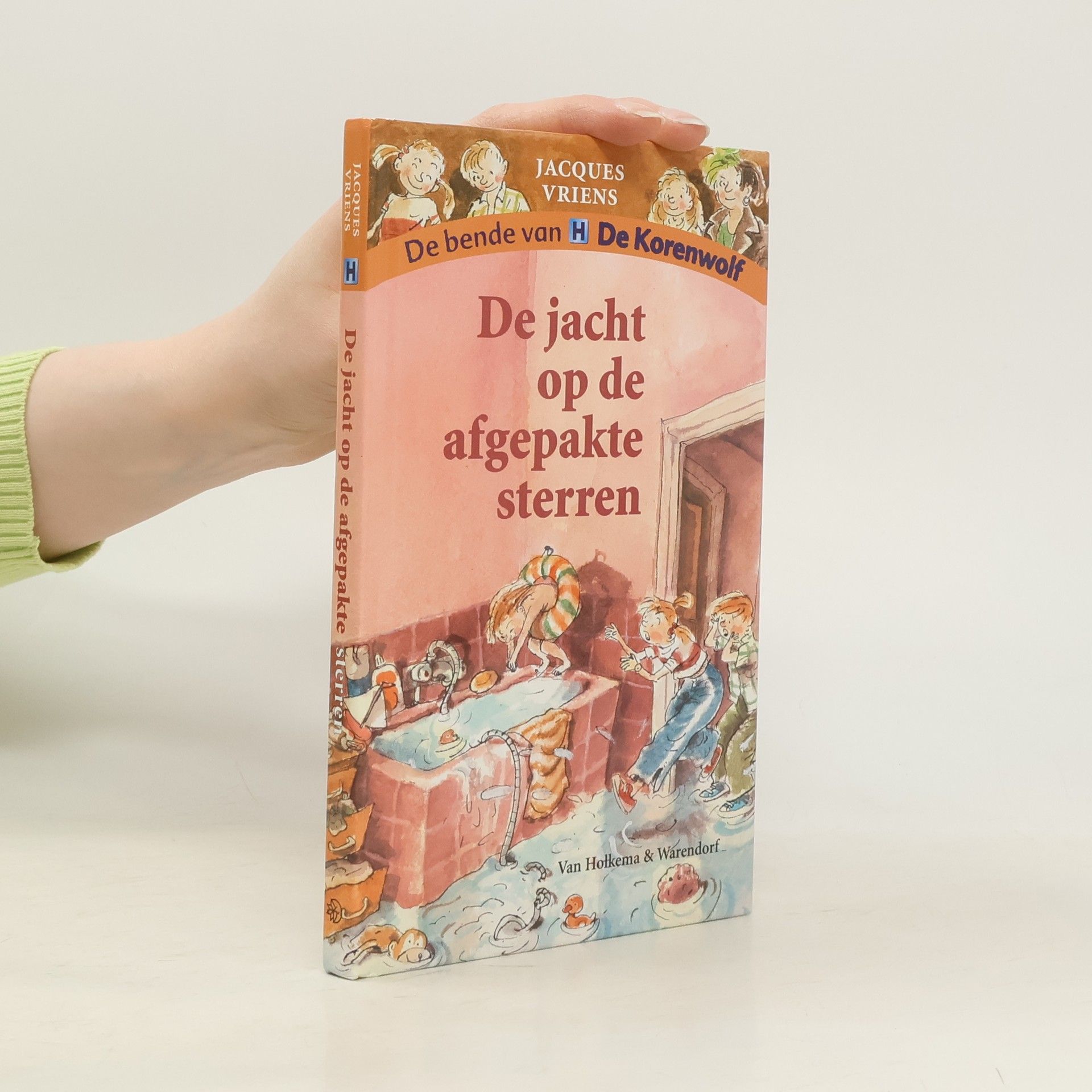 De bende van De Korenwolf: De jacht op de afgepakte sterren