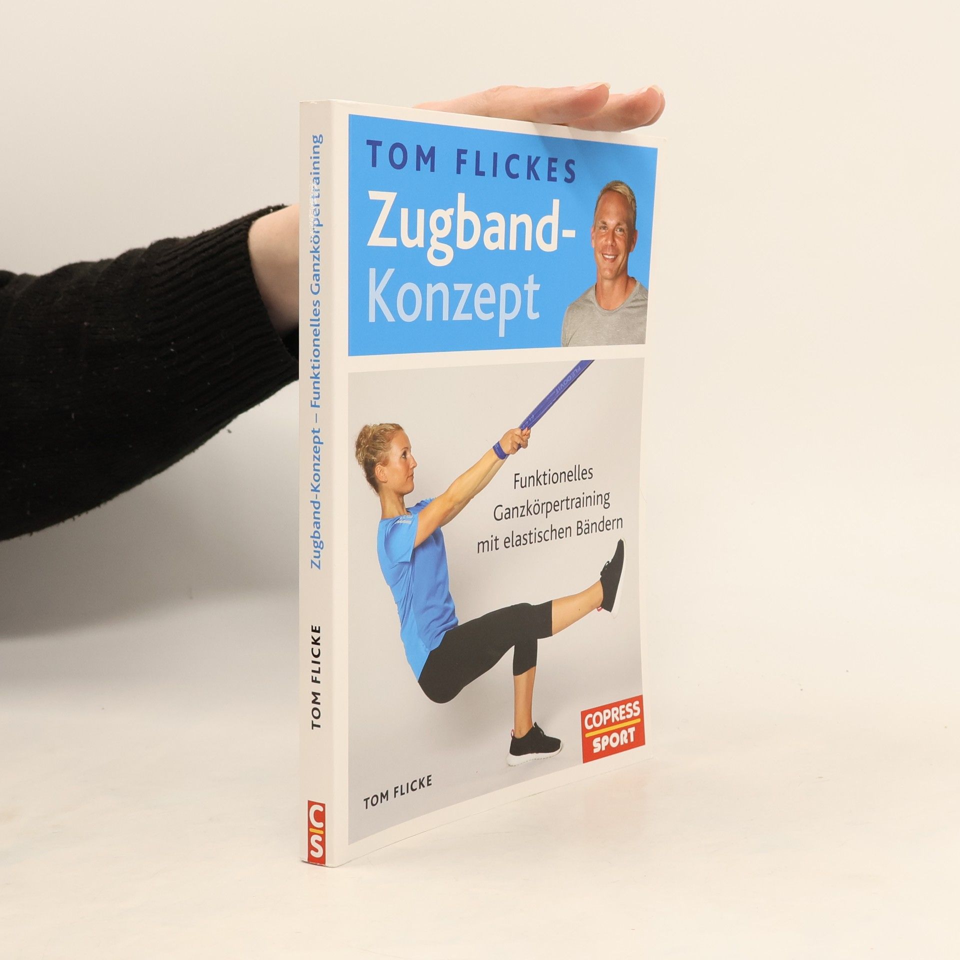 Tom Flicke Tom Flickes Zugband-Konzept