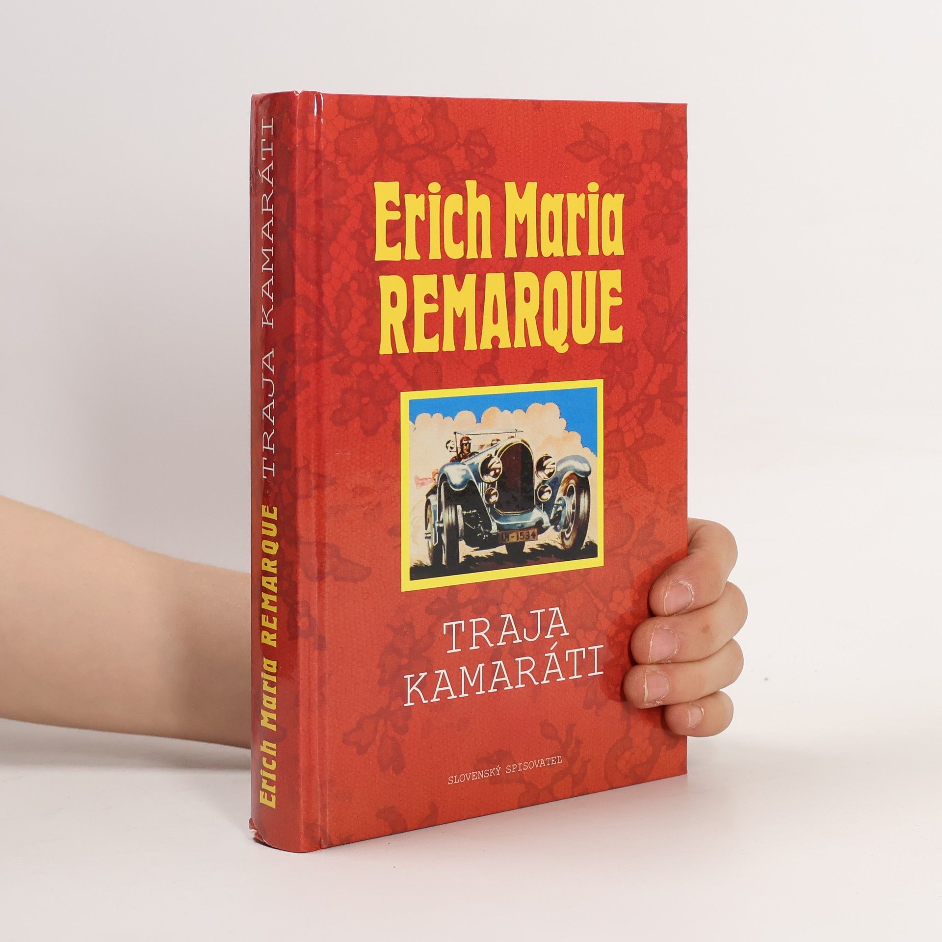 Erich Maria Remarque Traja kamaráti