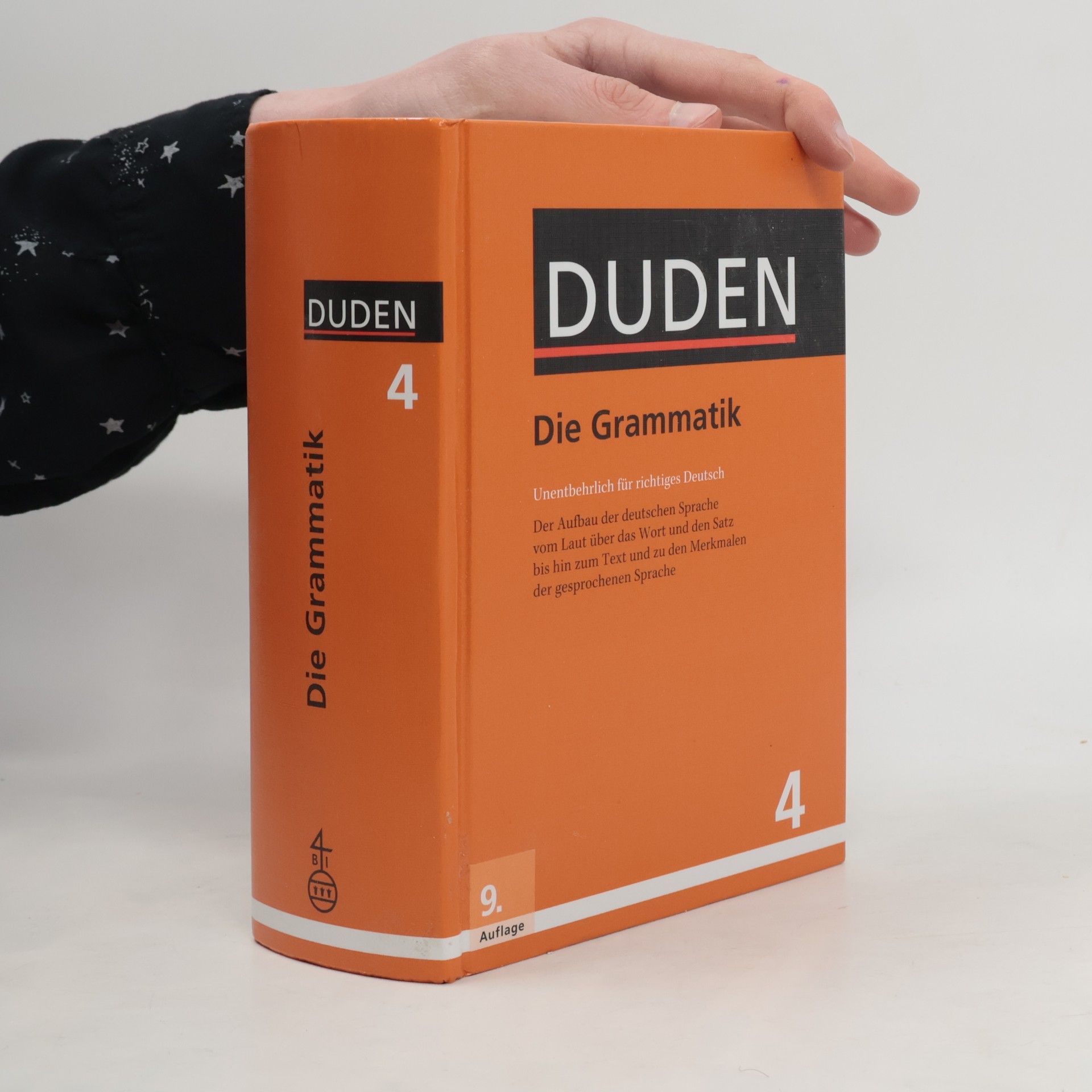 Angelika Wöllstein Leisten Duden : die Grammatik