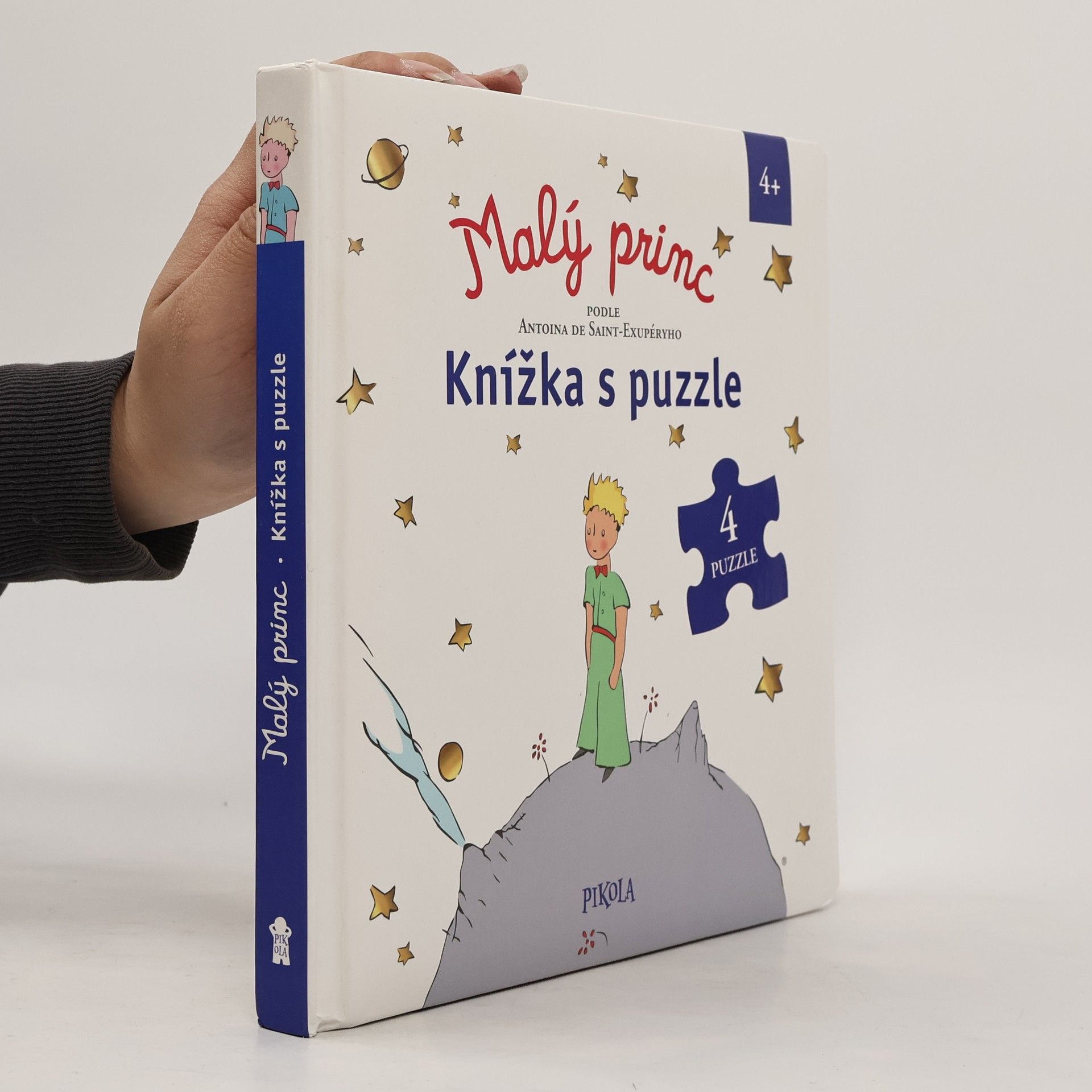 Florentine Specht Malý princ : knížka s puzzle