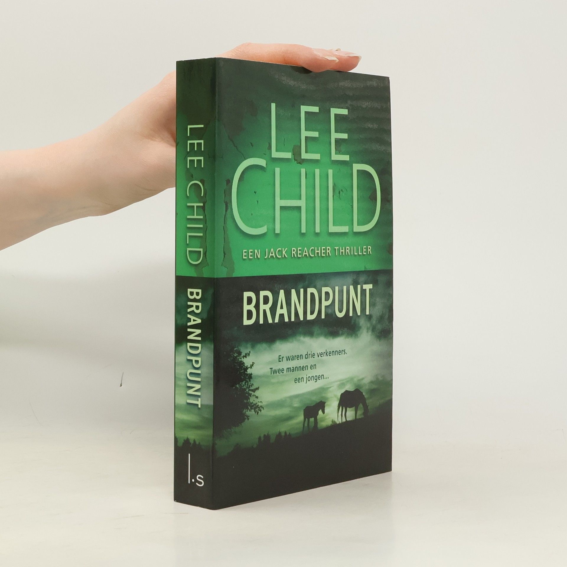 Lee Child Jack Reacher: Brandpunt