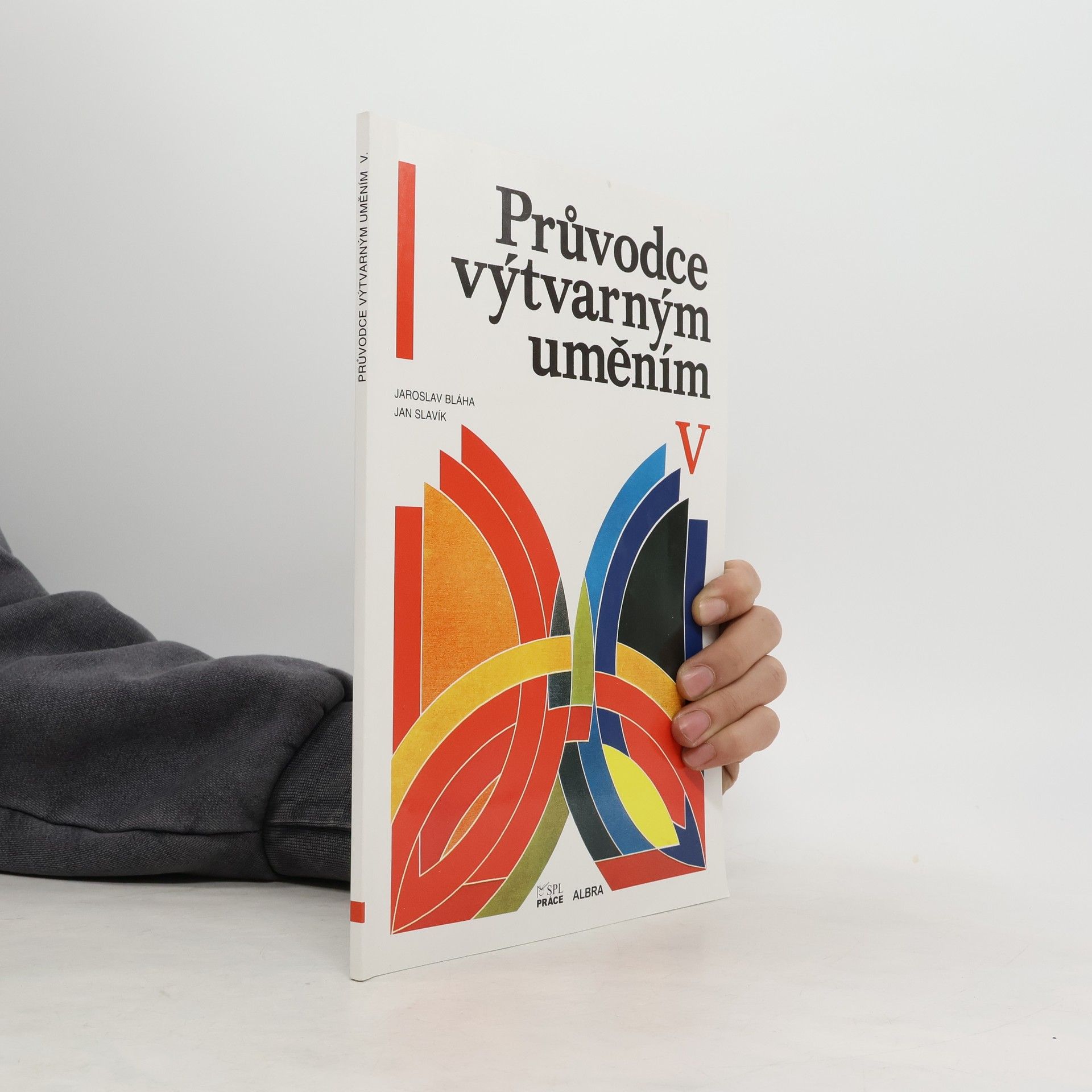 Jaroslav Bláha Průvodce výtvarným uměním V