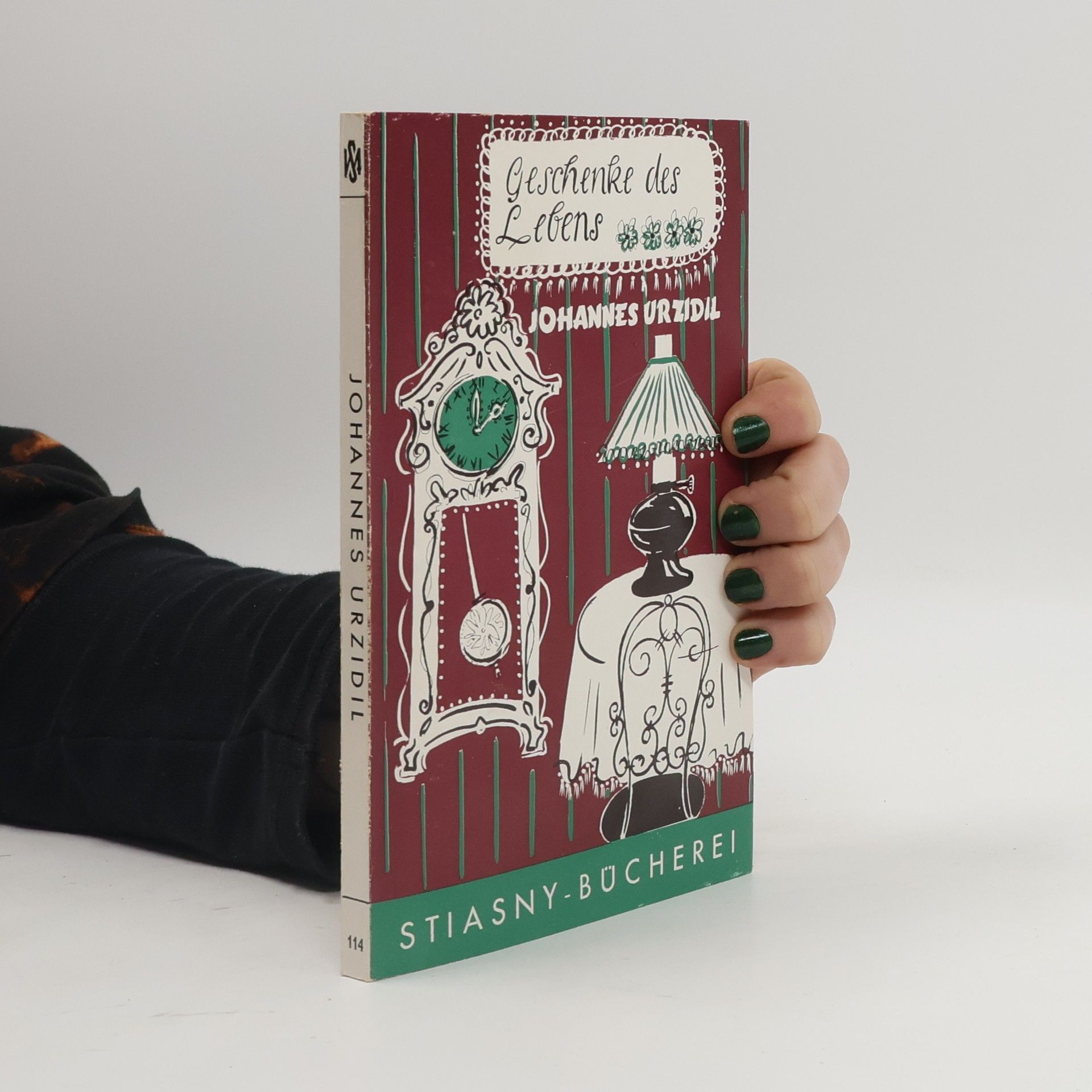 Johannes Urzidil Geschenke des Lebens