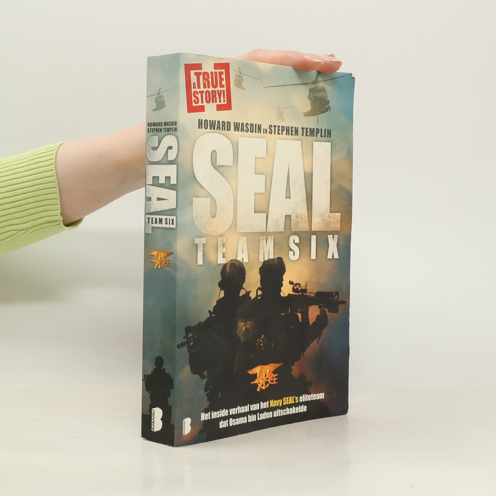 Howard E. Wasdin SEAL Team Six