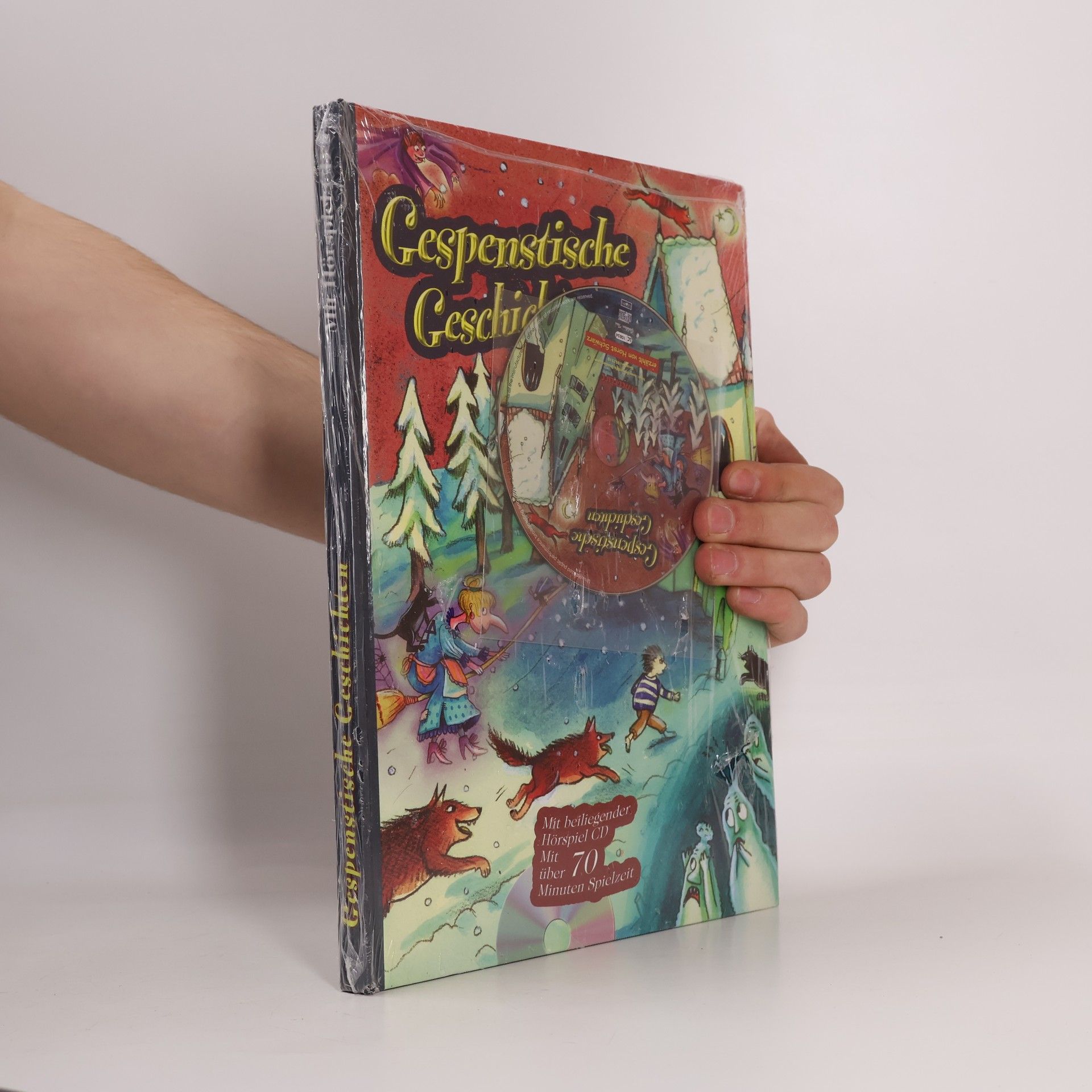 Autorenkollektiv Gespenstische Geschichten + CD