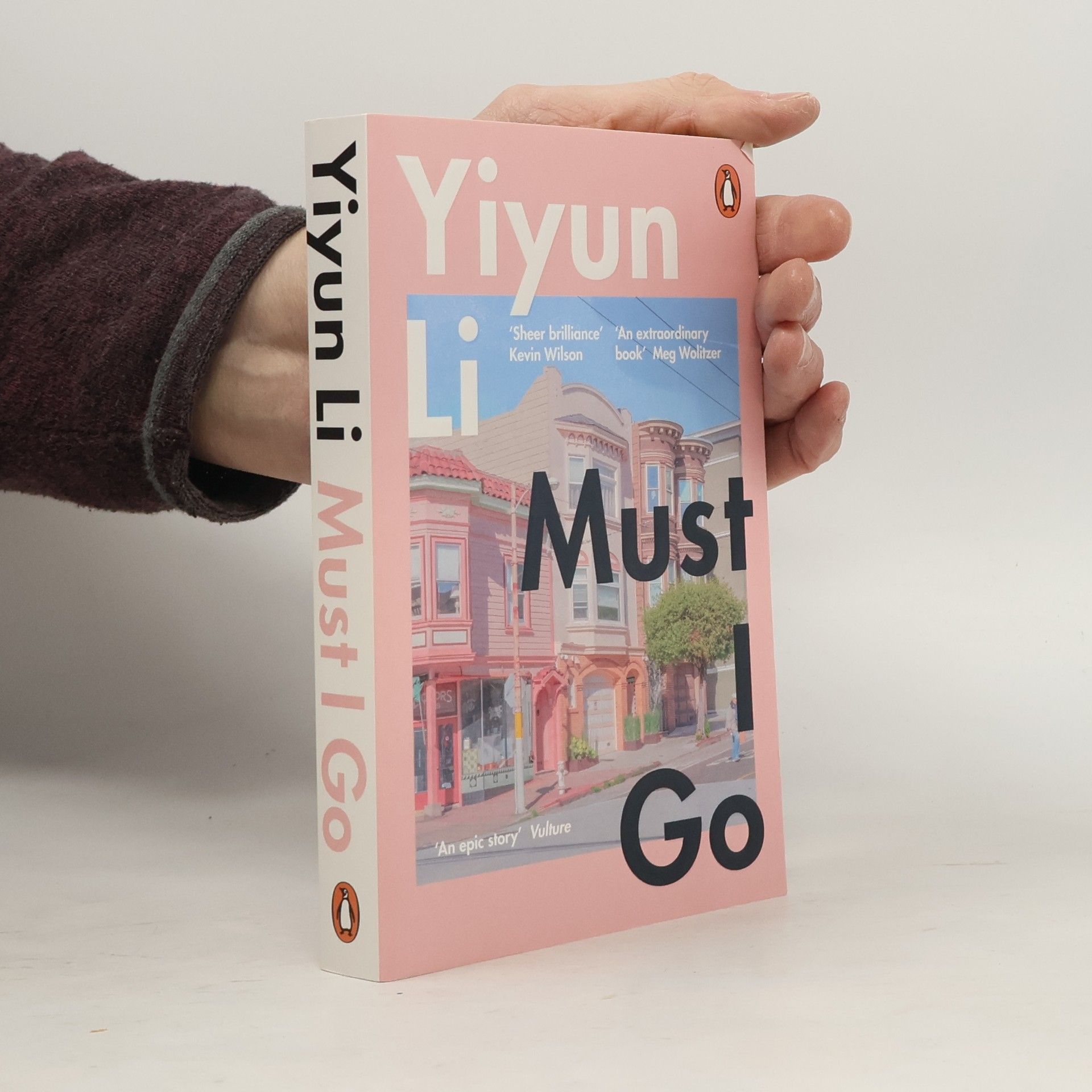 Yiyun Li Must I Go