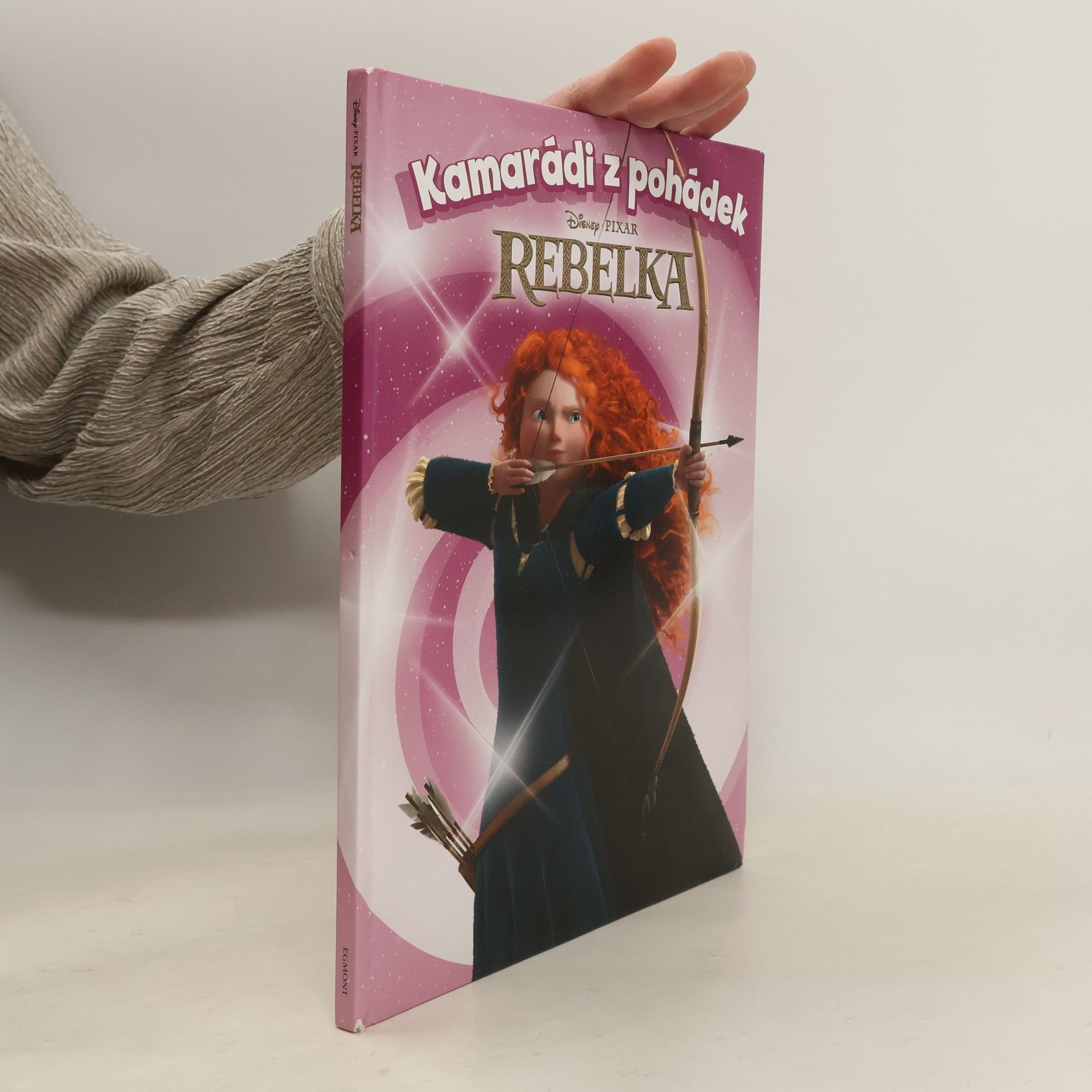 Autorenkollektiv Kamarádi z pohádek: Rebelka