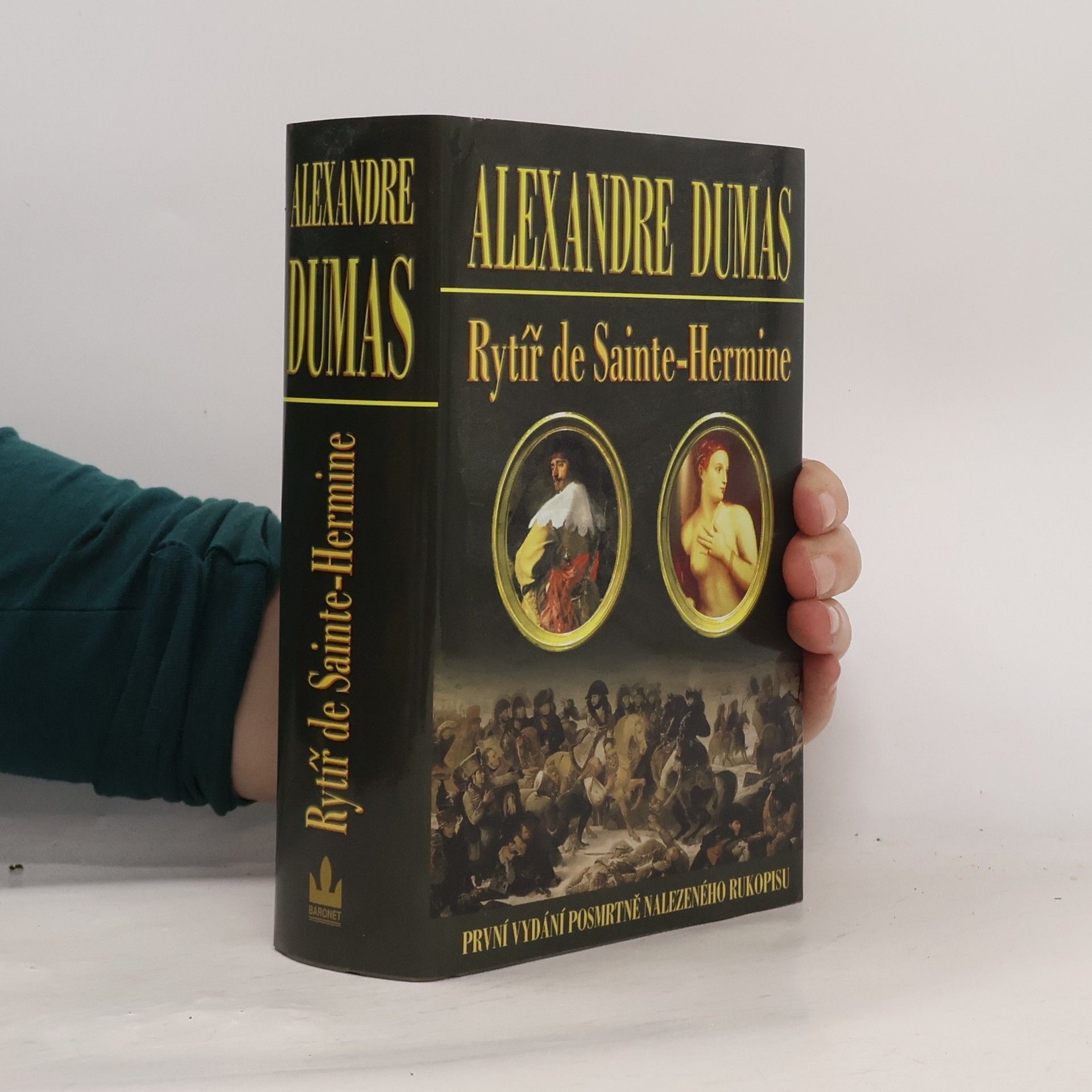 Alexandre Dumas Rytíř de Sainte-Hermine