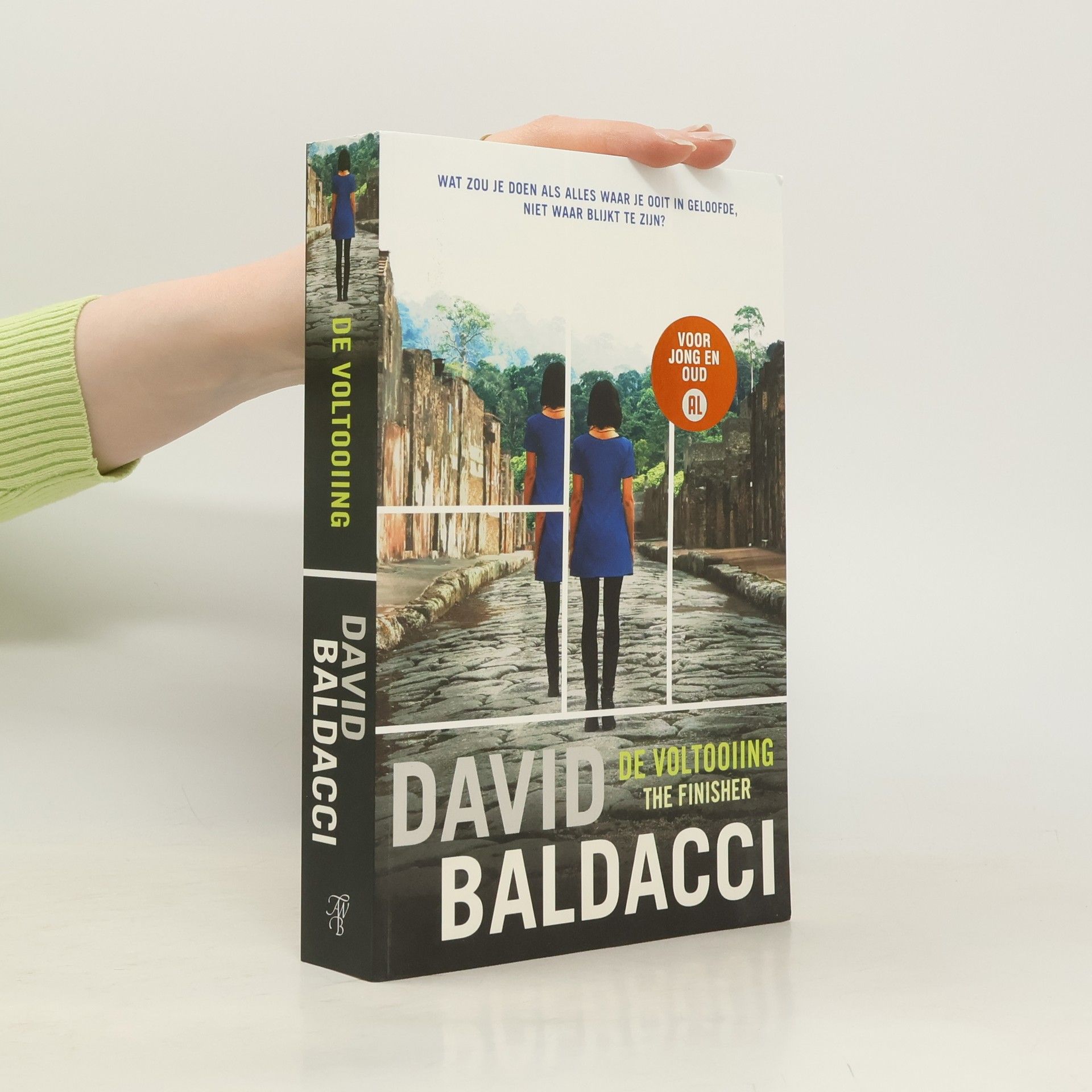 David Baldacci Vega Jane - 1: De voltooiing