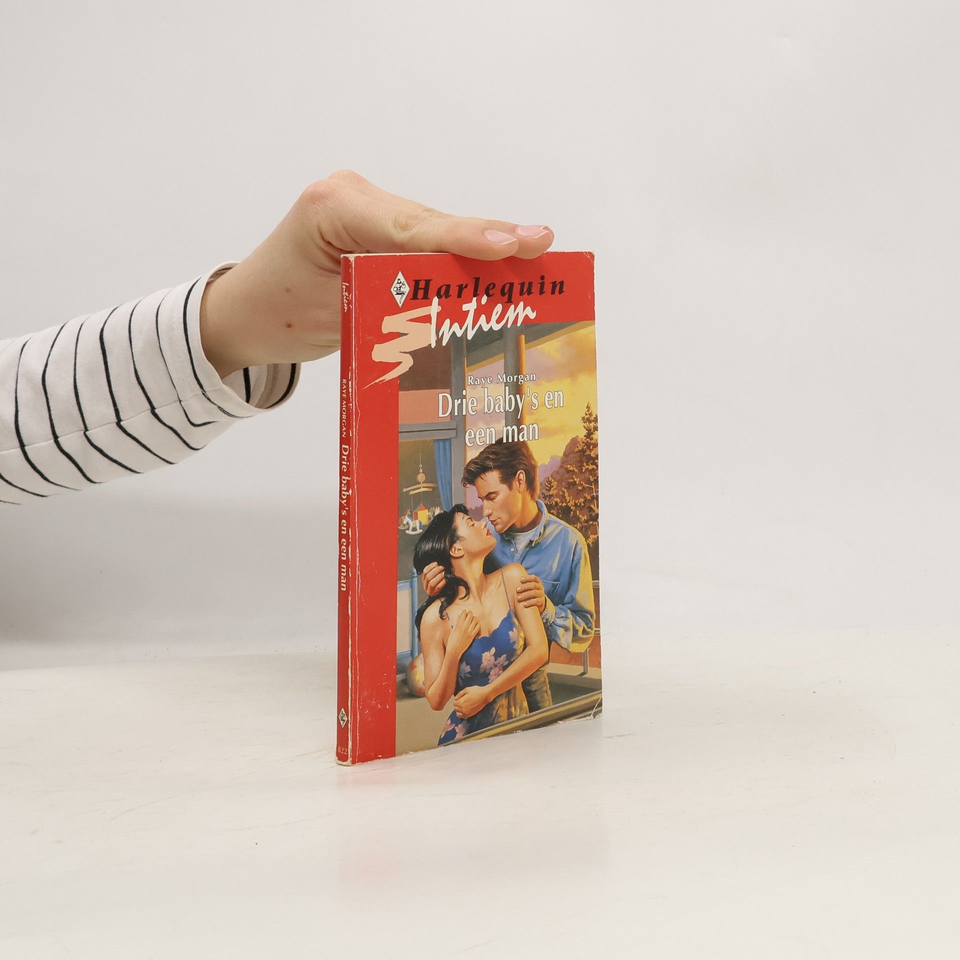 Harlequin Intiem - 822: Drie baby's en een man